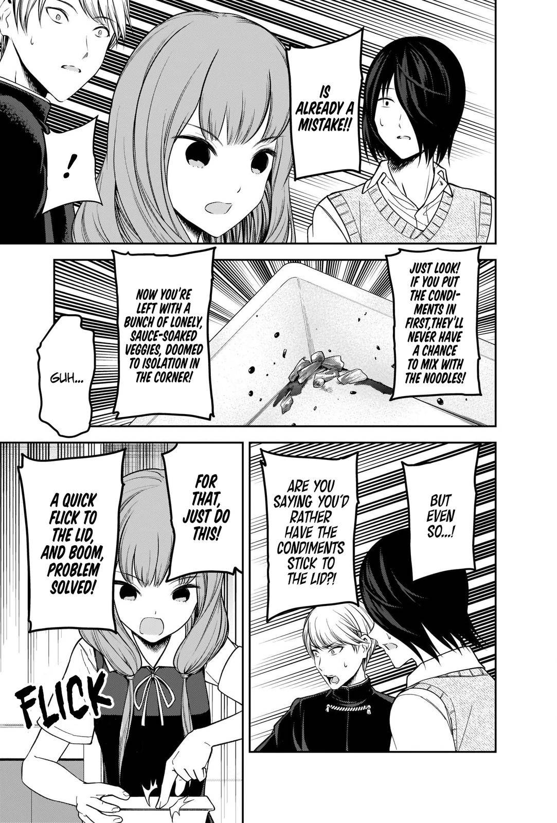 Kaguya-Sama Love Is War, chapter 254