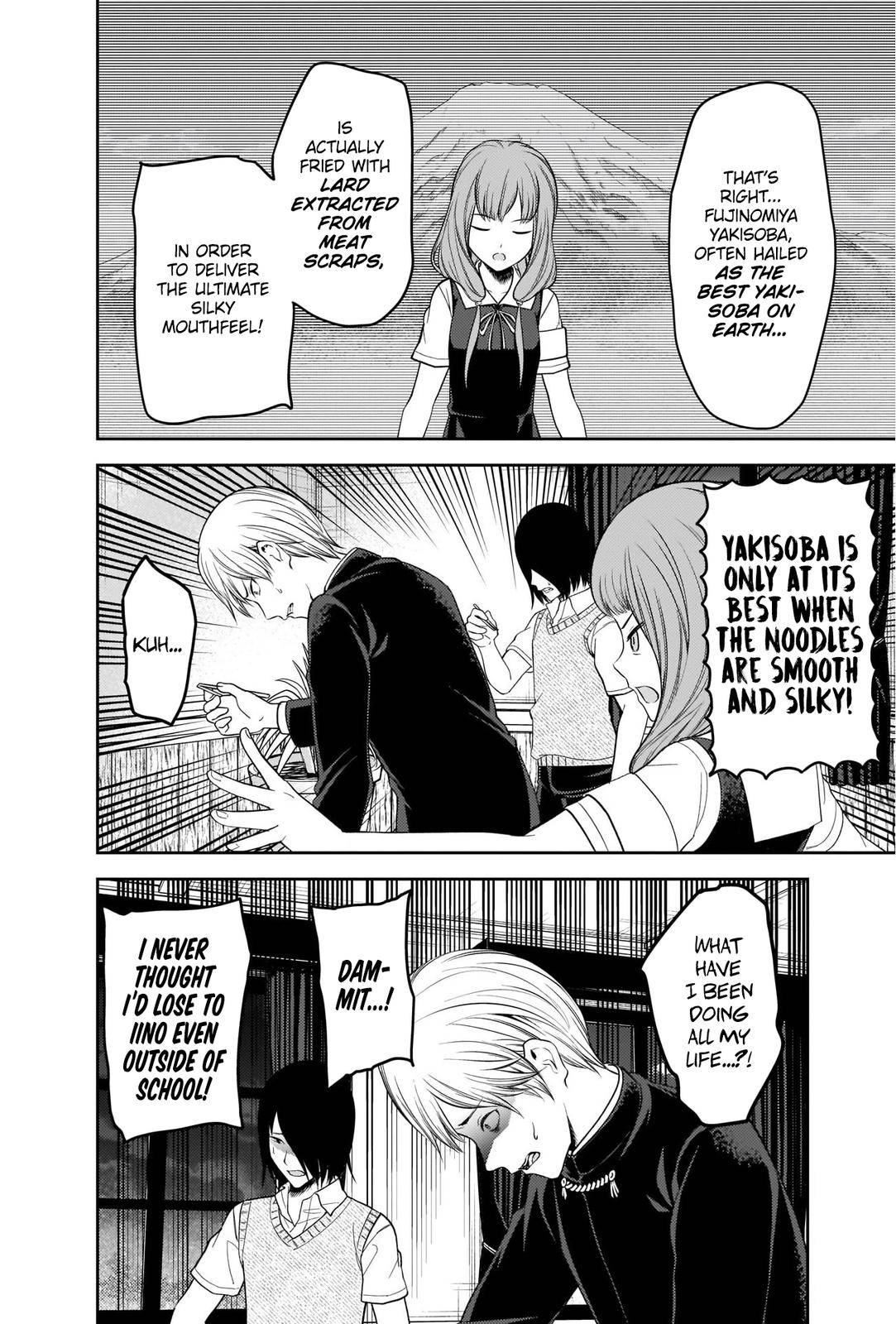 Kaguya-Sama Love Is War, chapter 254