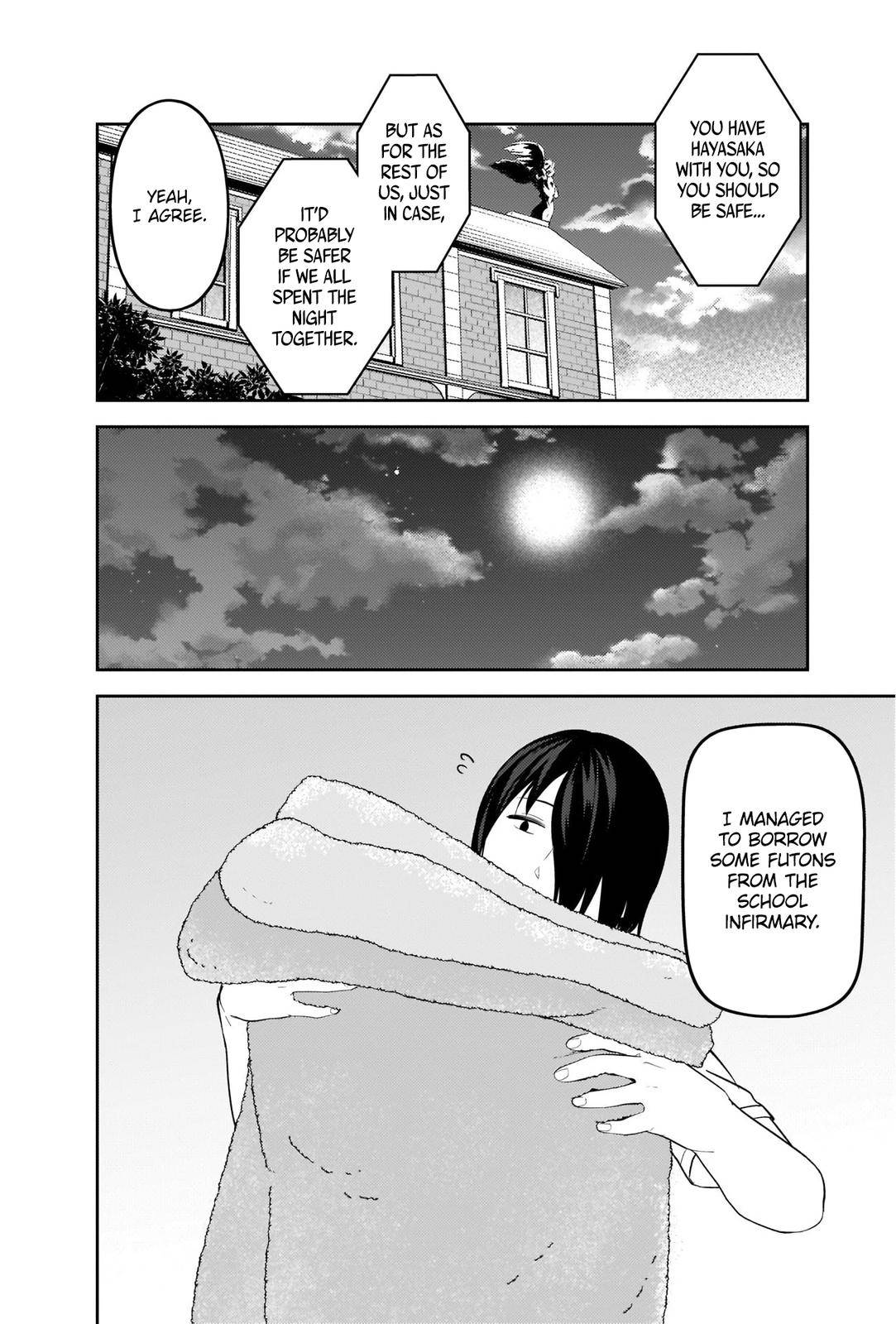 Kaguya-Sama Love Is War, chapter 254