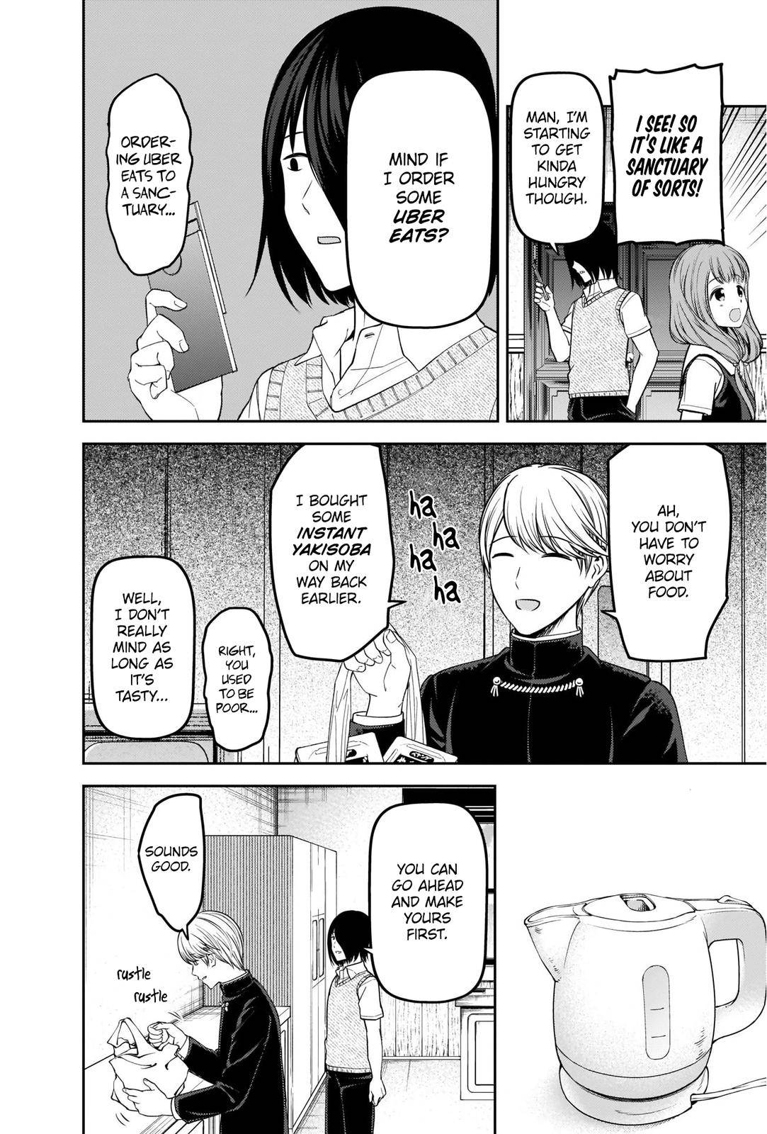 Kaguya-Sama Love Is War, chapter 254