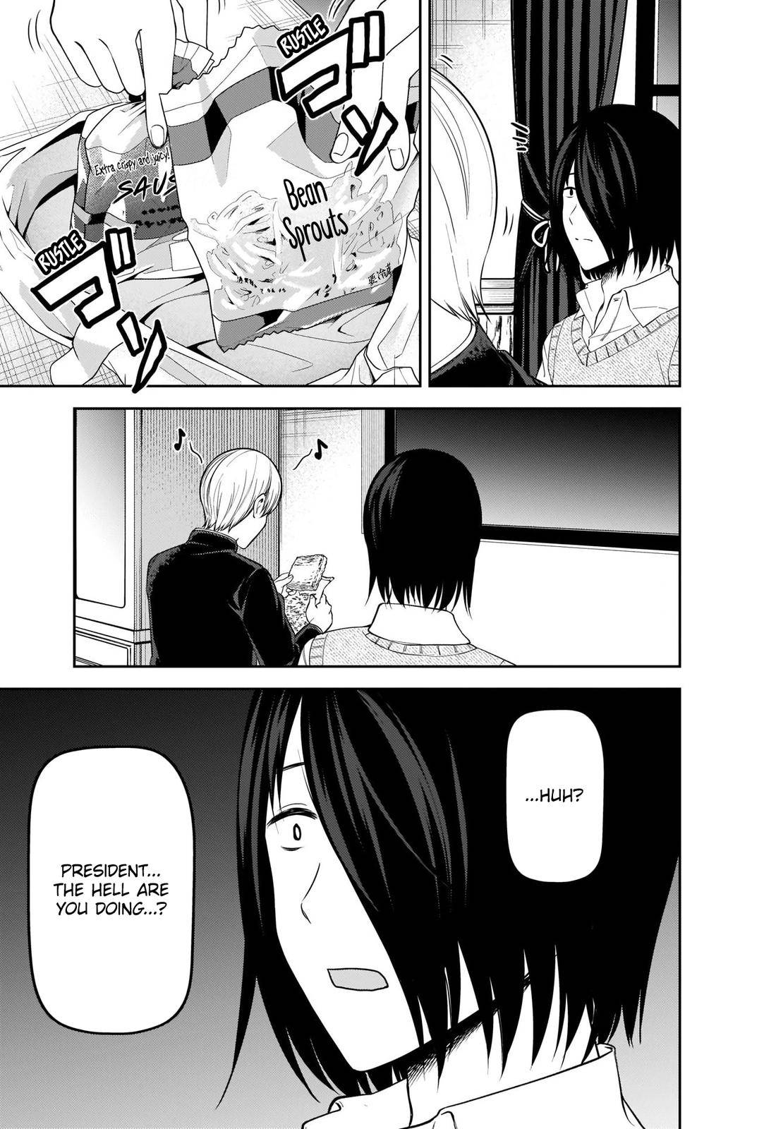 Kaguya-Sama Love Is War, chapter 254