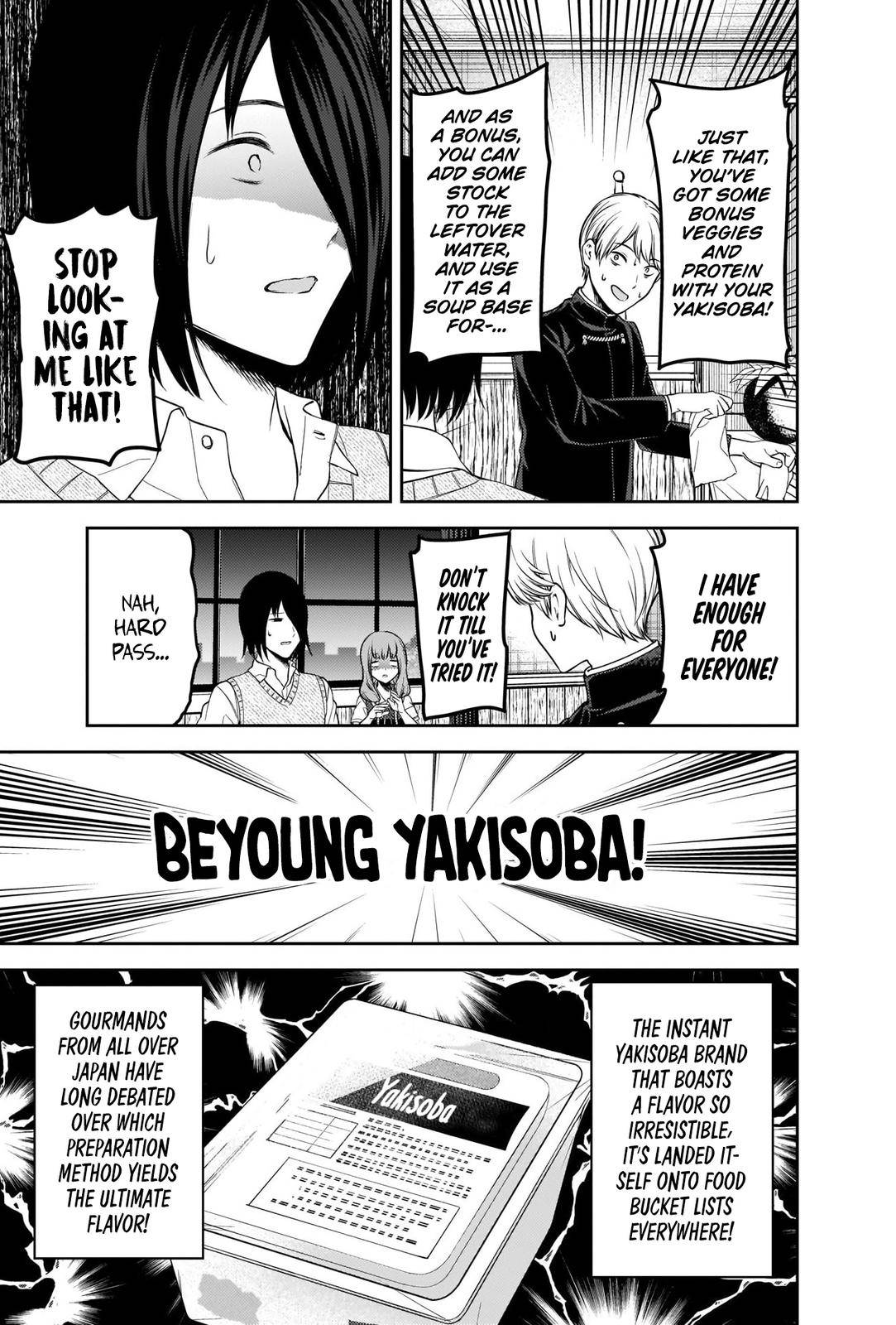 Kaguya-Sama Love Is War, chapter 254