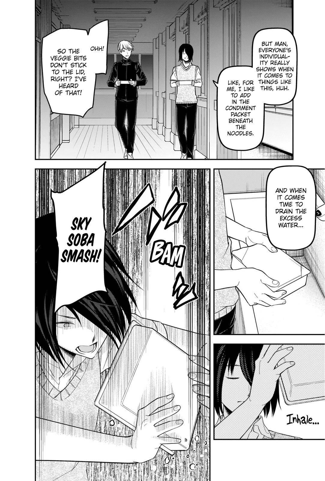 Kaguya-Sama Love Is War, chapter 254