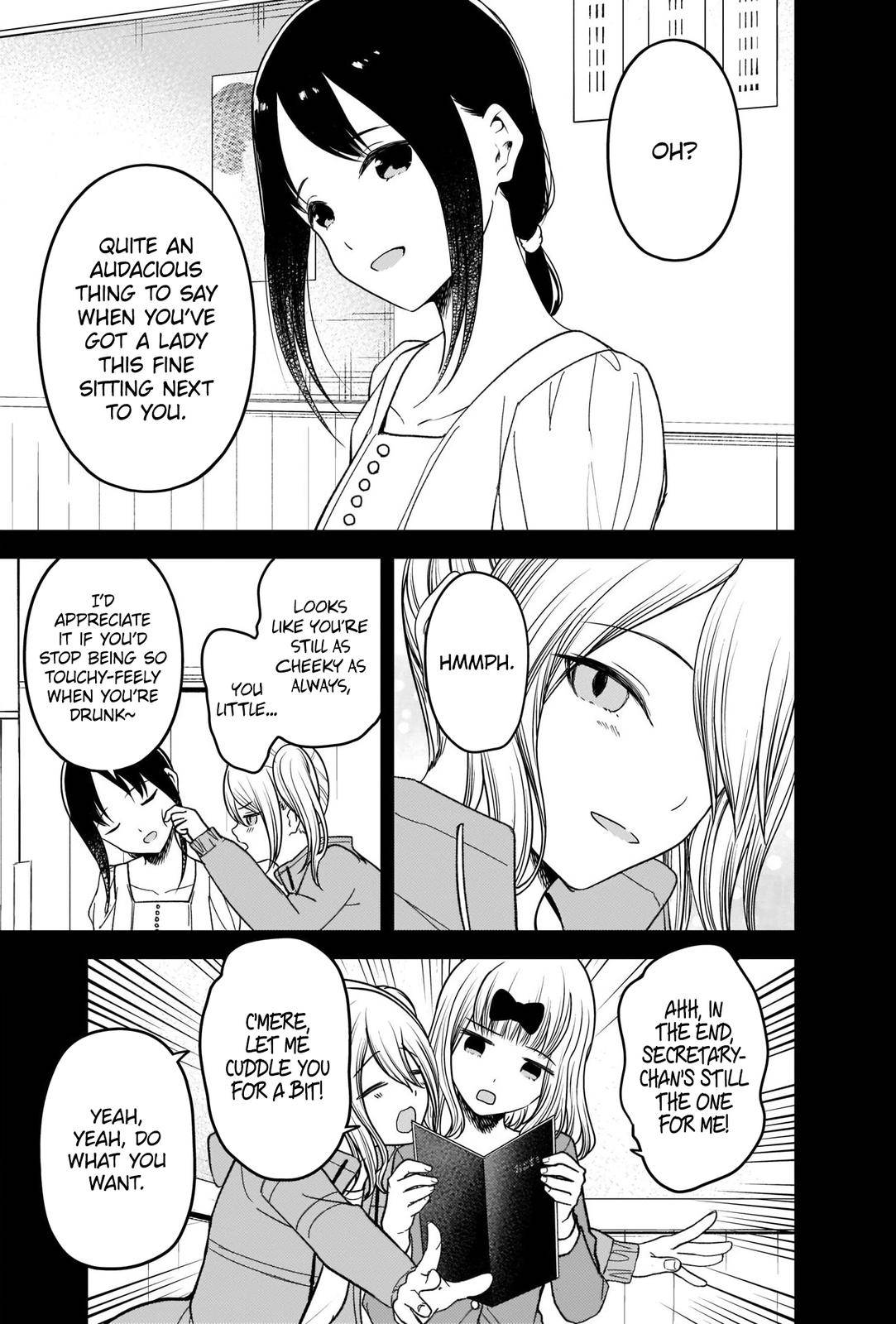 Kaguya-Sama Love Is War, chapter 276