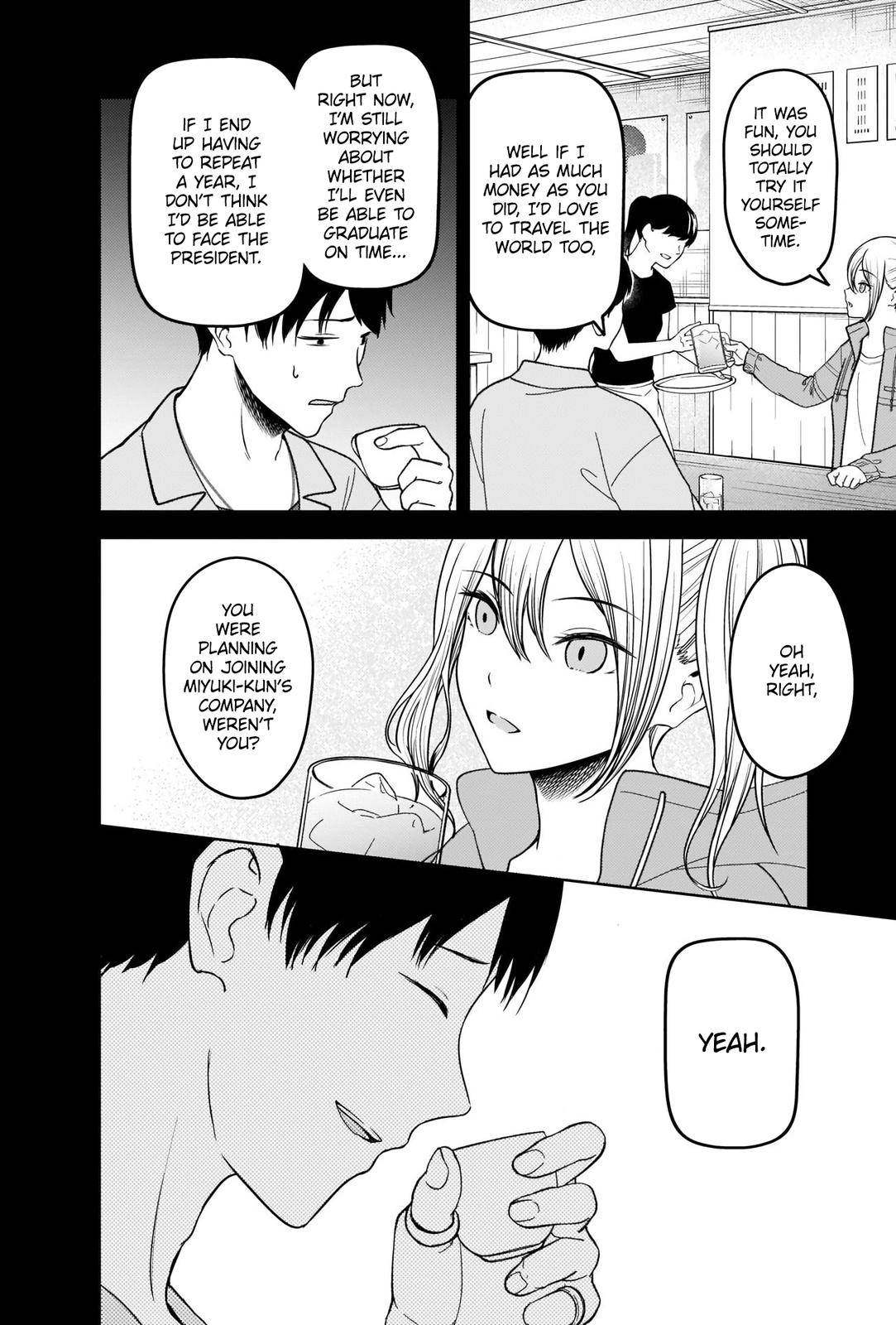 Kaguya-Sama Love Is War, chapter 276