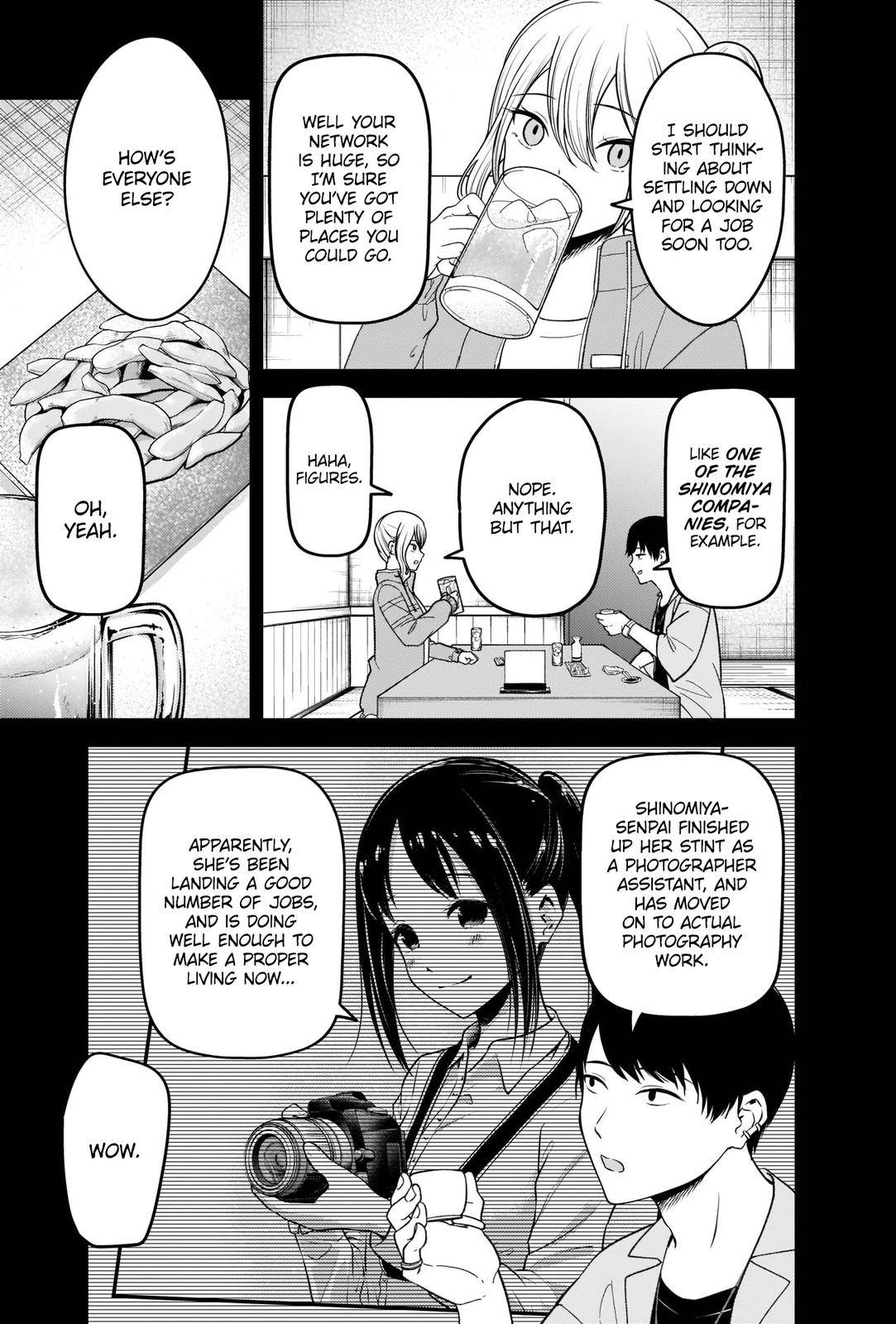 Kaguya-Sama Love Is War, chapter 276