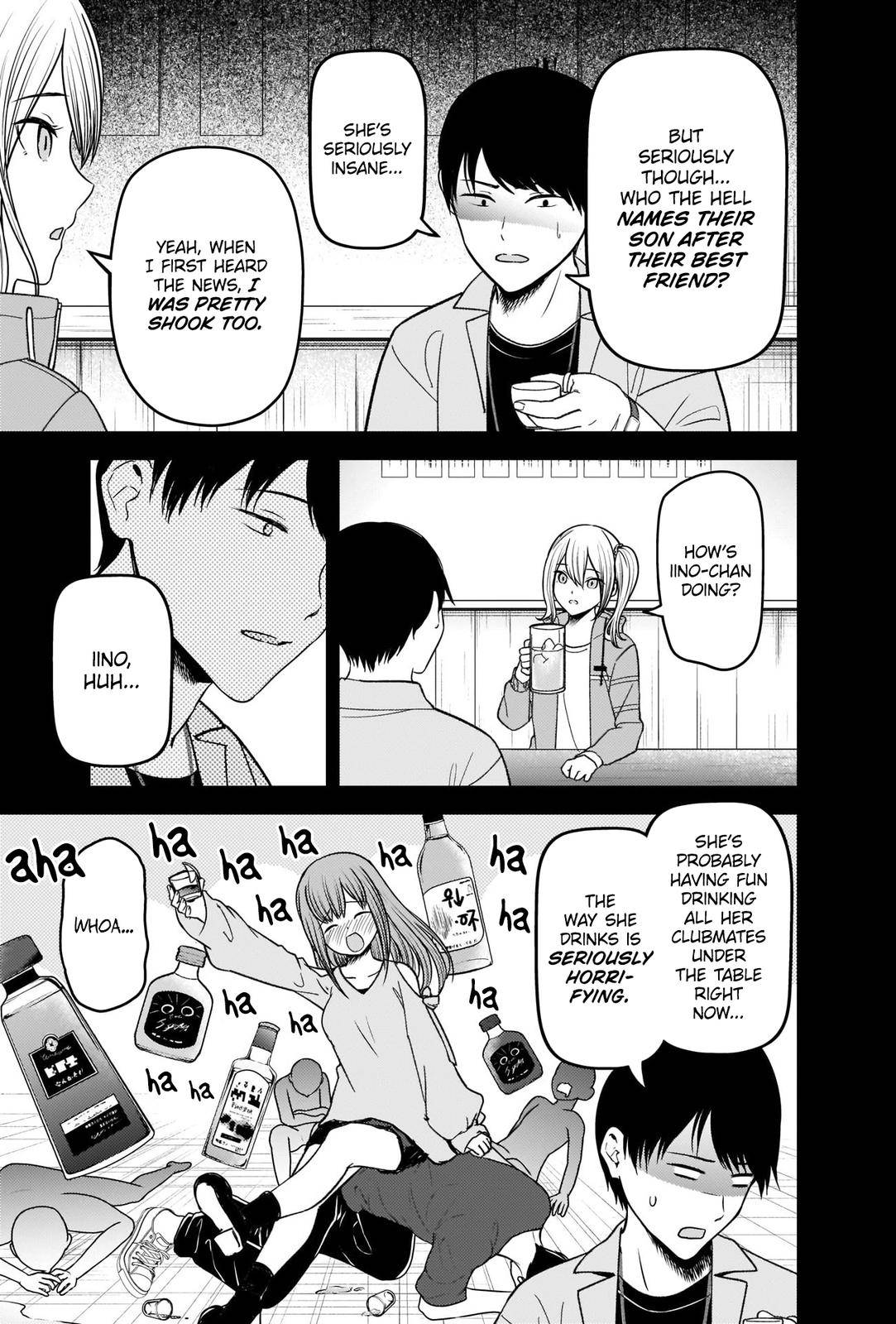 Kaguya-Sama Love Is War, chapter 276