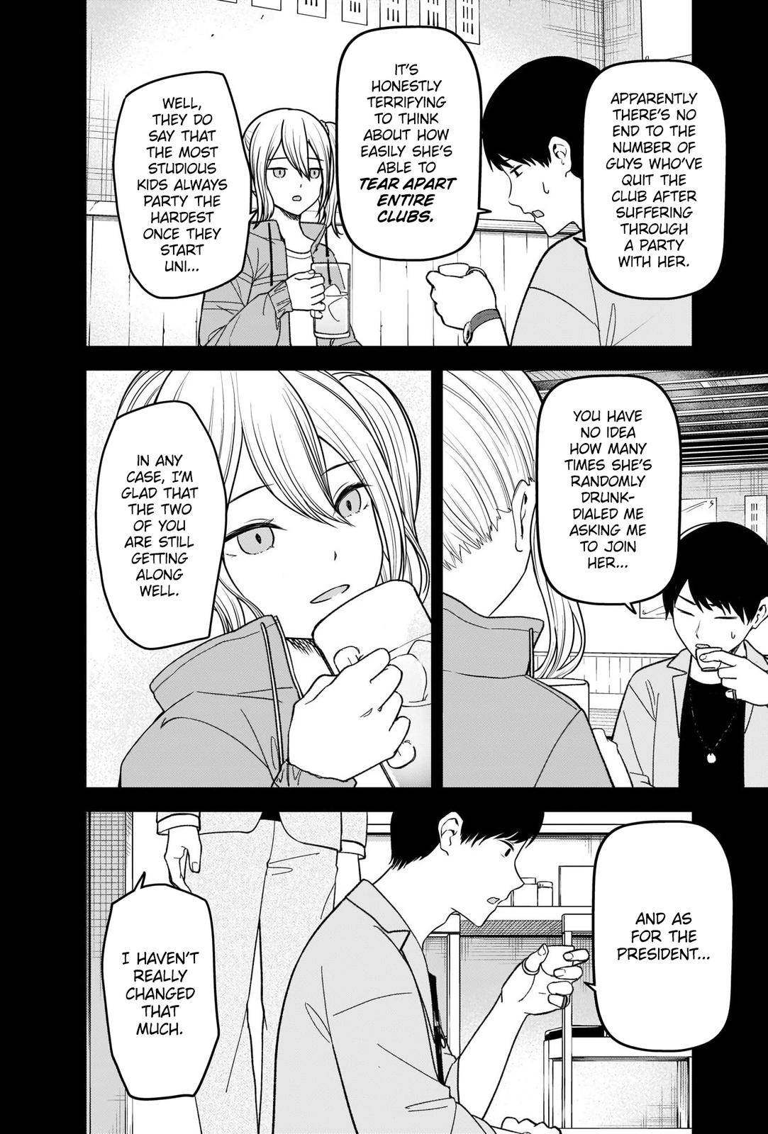 Kaguya-Sama Love Is War, chapter 276