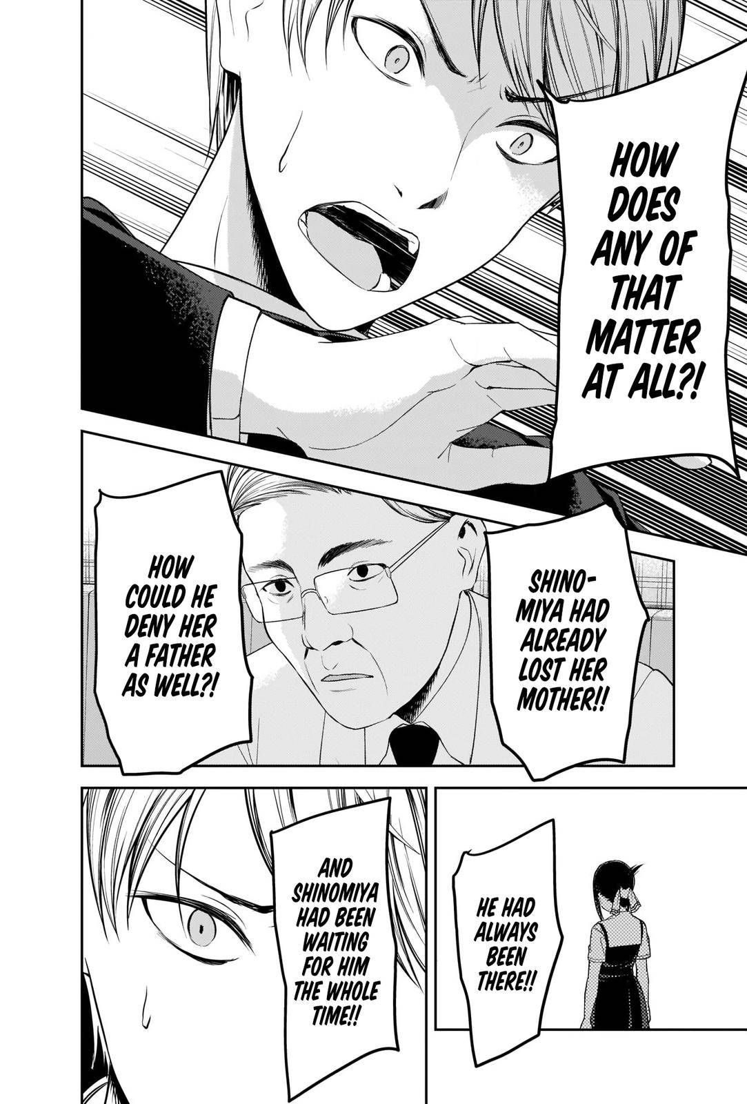 Kaguya-Sama Love Is War, chapter 252