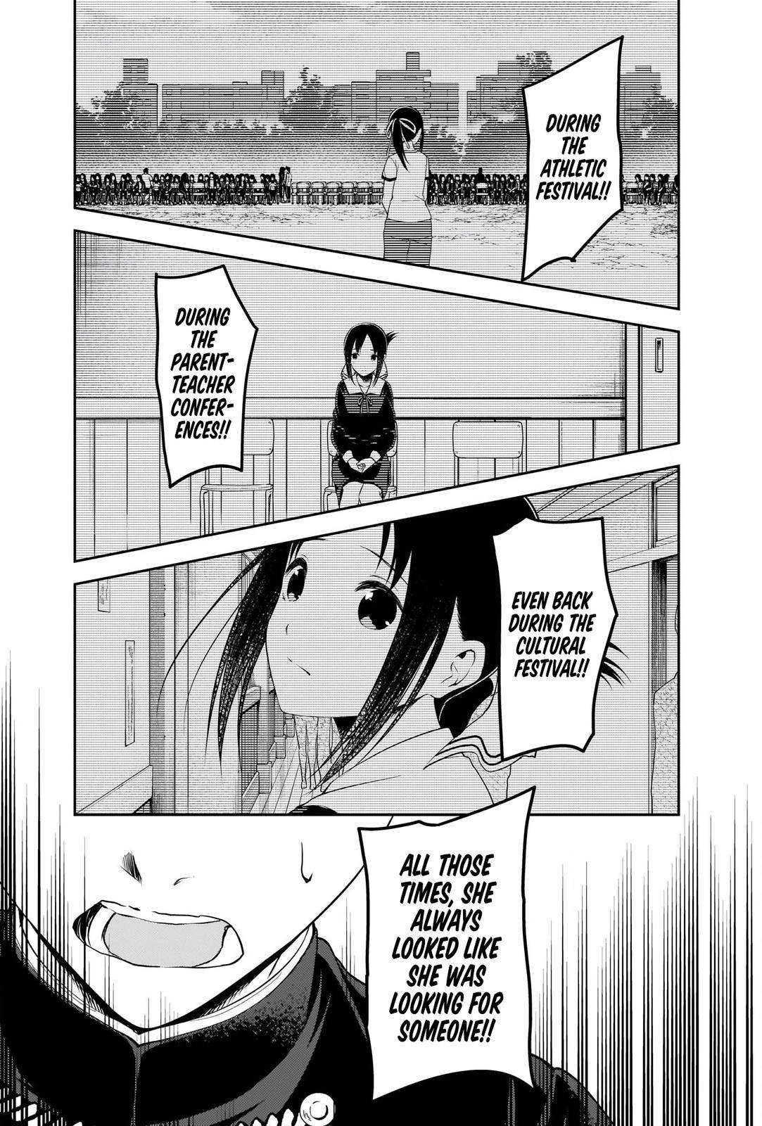 Kaguya-Sama Love Is War, chapter 252