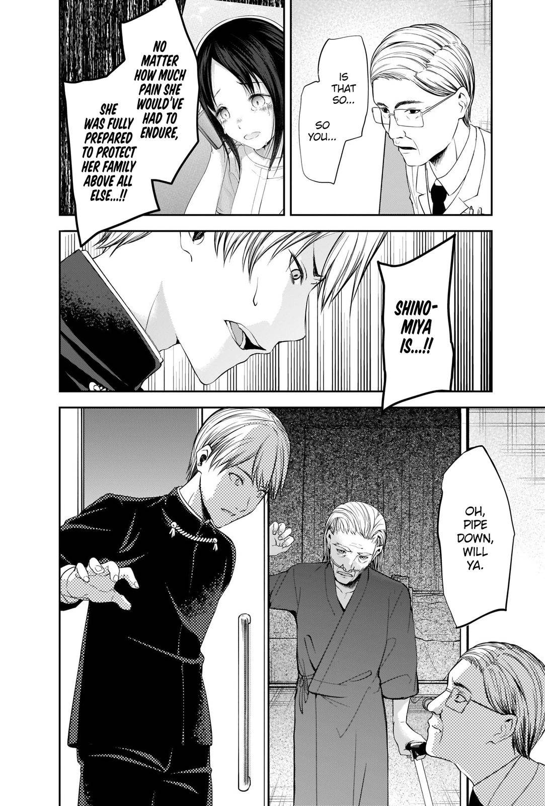 Kaguya-Sama Love Is War, chapter 252