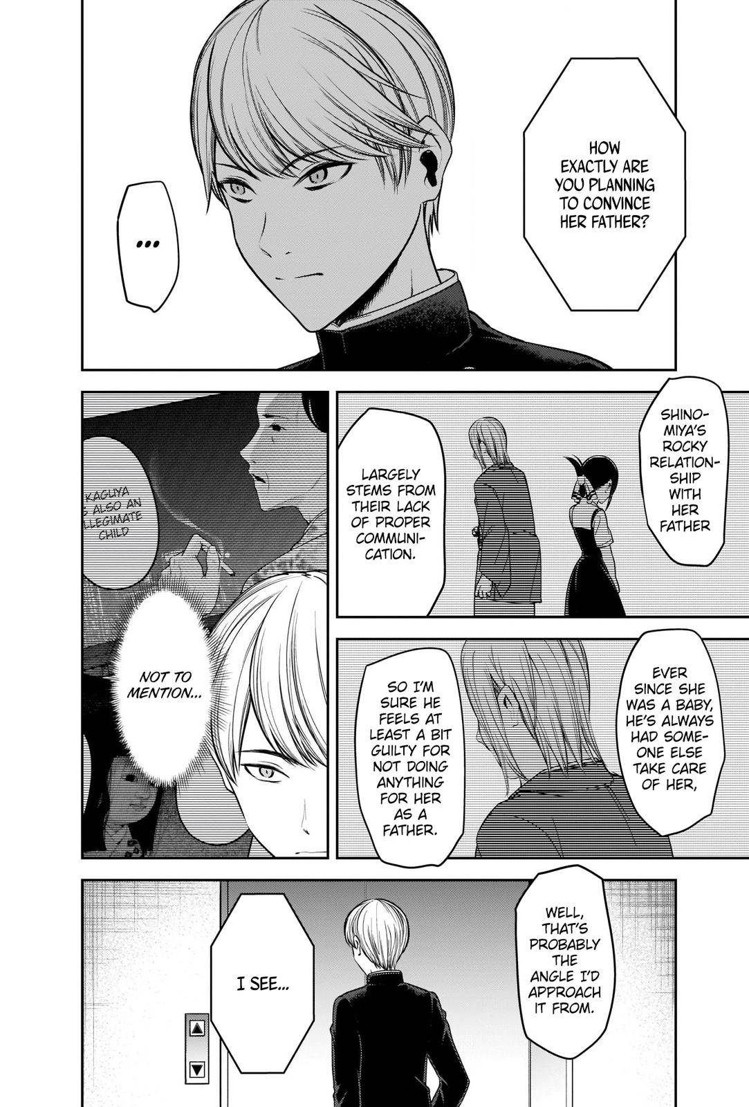 Kaguya-Sama Love Is War, chapter 252