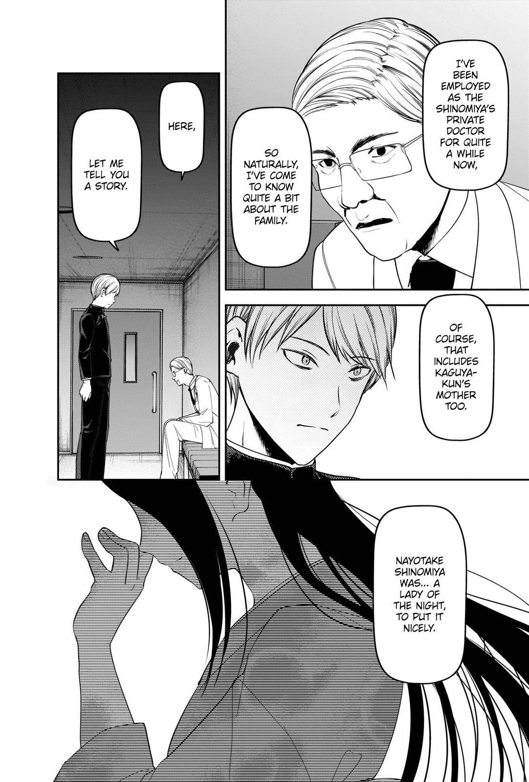 Kaguya-Sama Love Is War, chapter 252