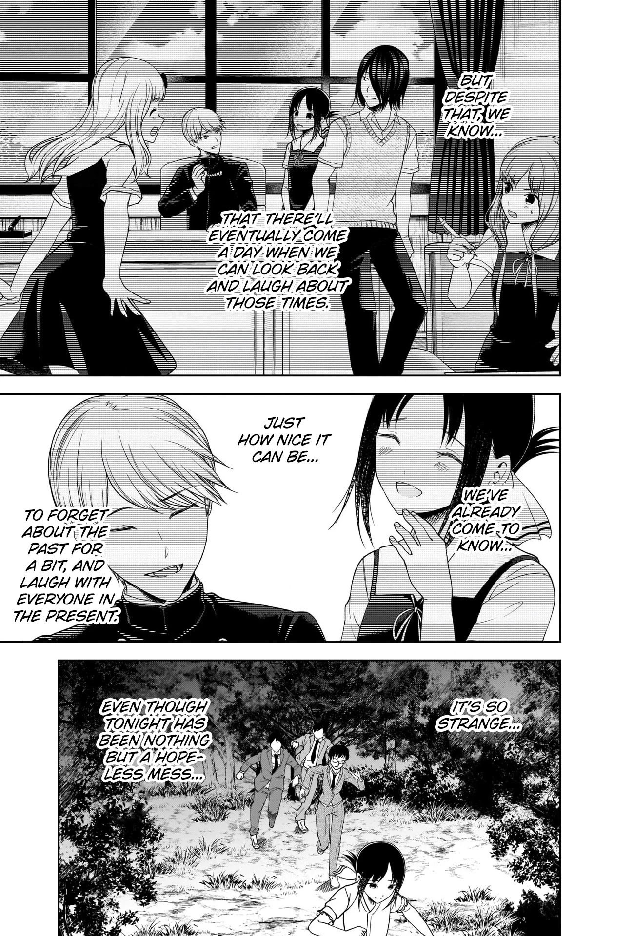 Kaguya-Sama Love Is War, chapter 260