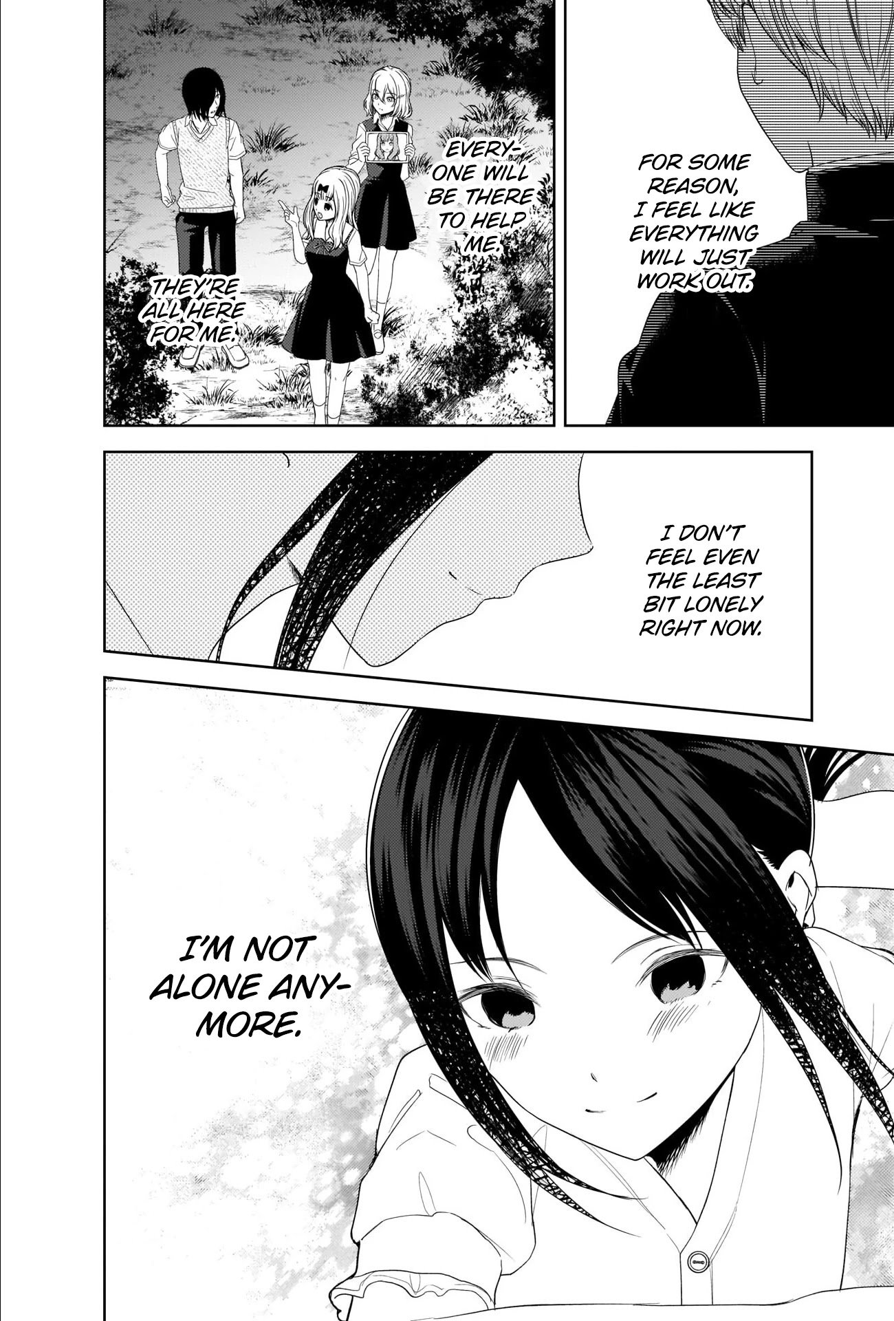 Kaguya-Sama Love Is War, chapter 260