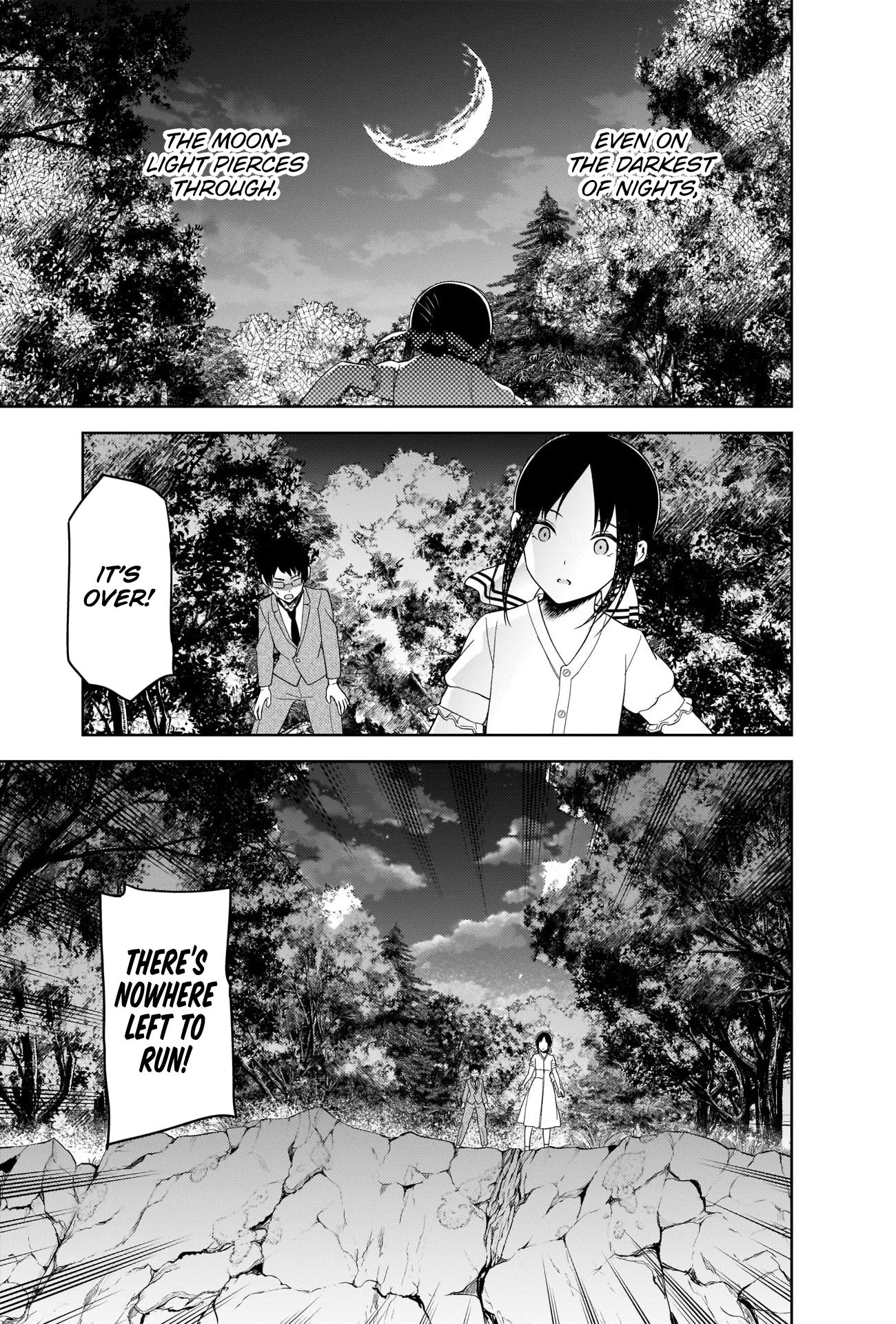 Kaguya-Sama Love Is War, chapter 260