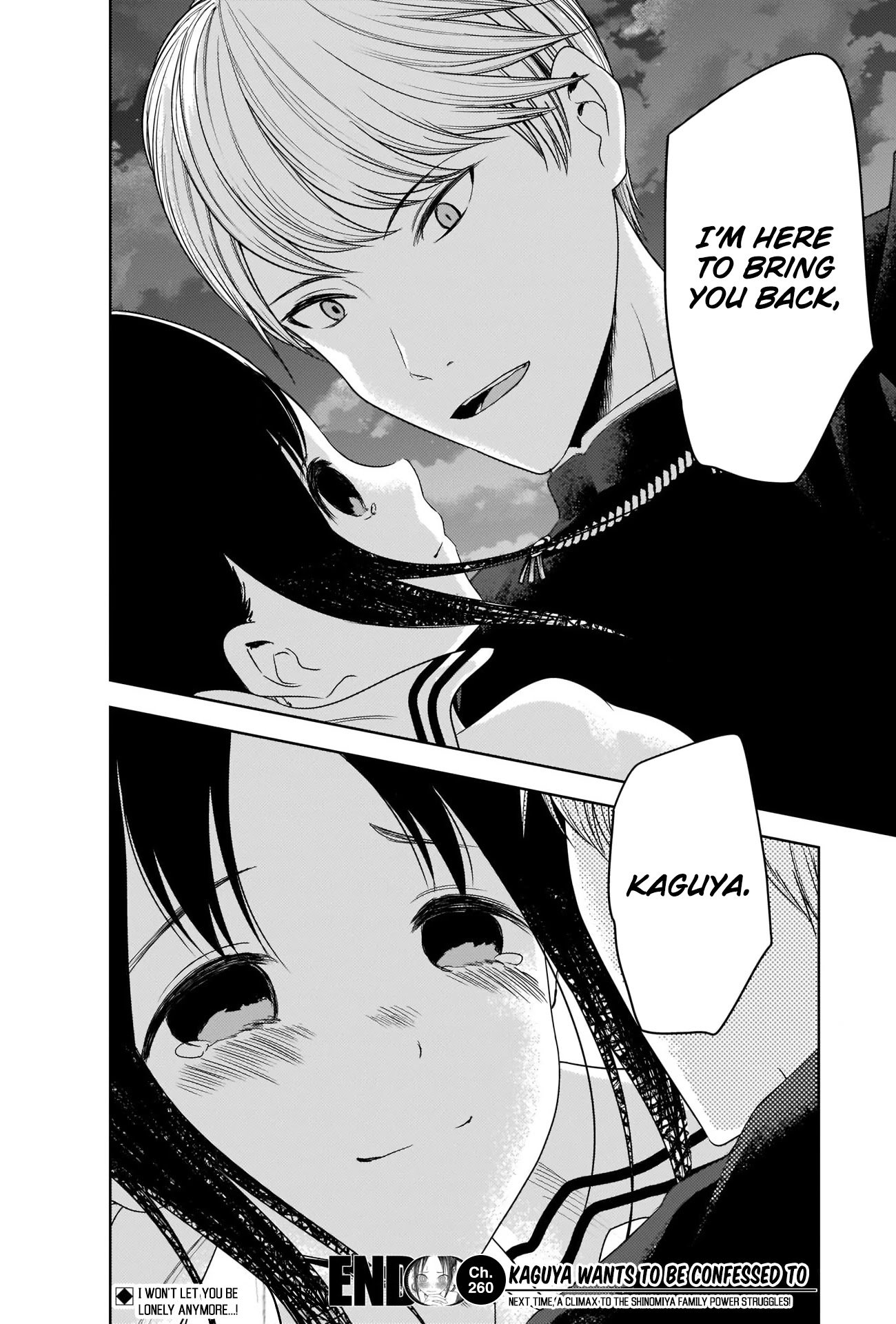 Kaguya-Sama Love Is War, chapter 260