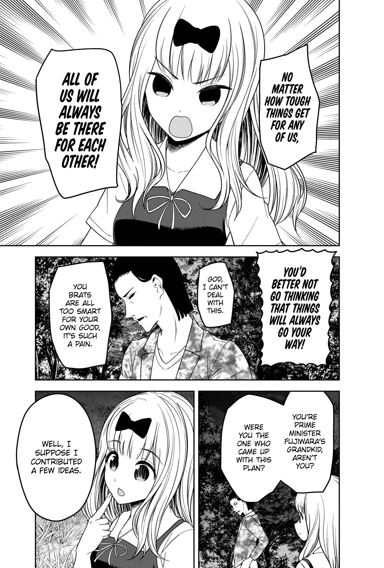 Kaguya-Sama Love Is War, chapter 260