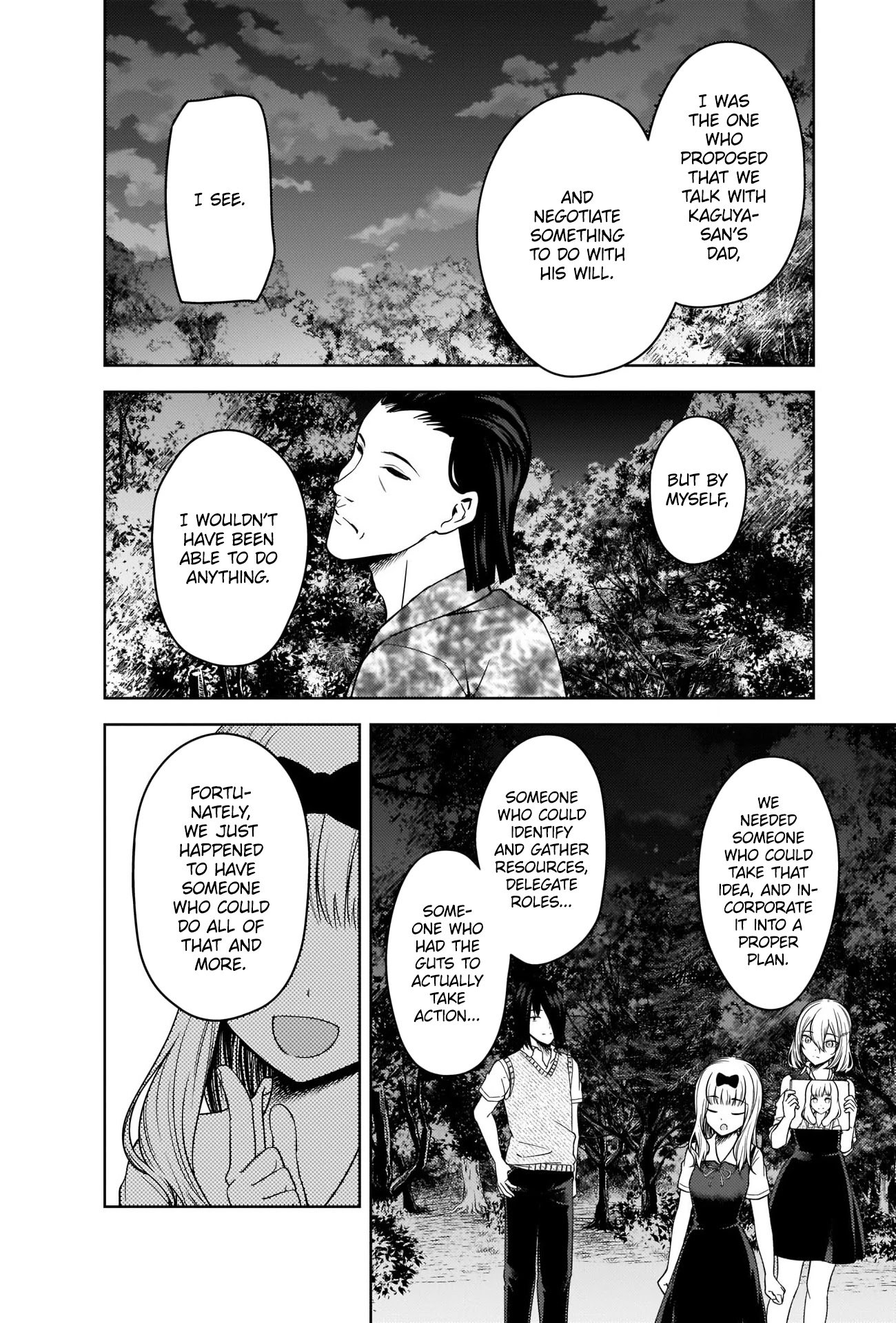 Kaguya-Sama Love Is War, chapter 260