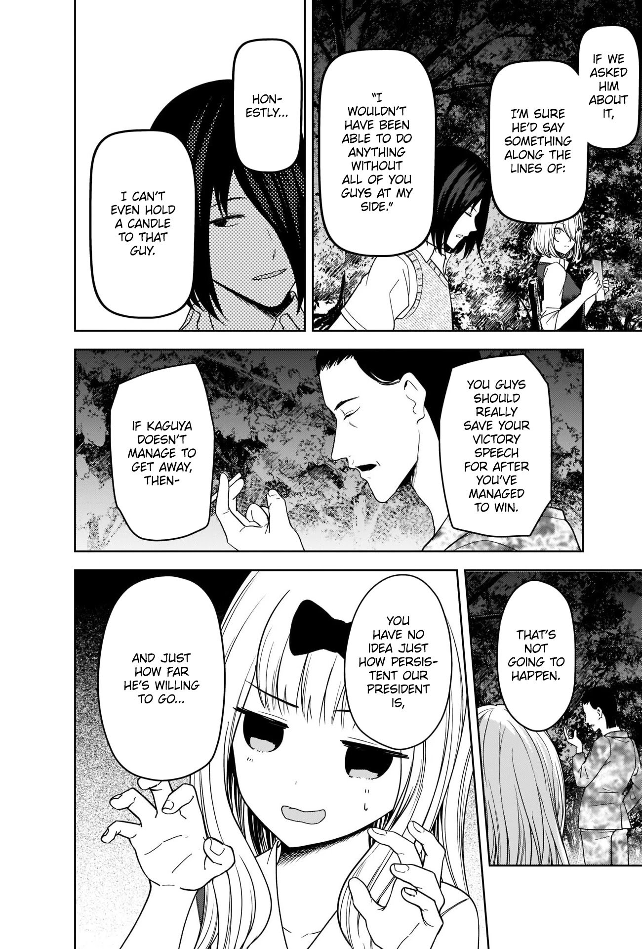 Kaguya-Sama Love Is War, chapter 260