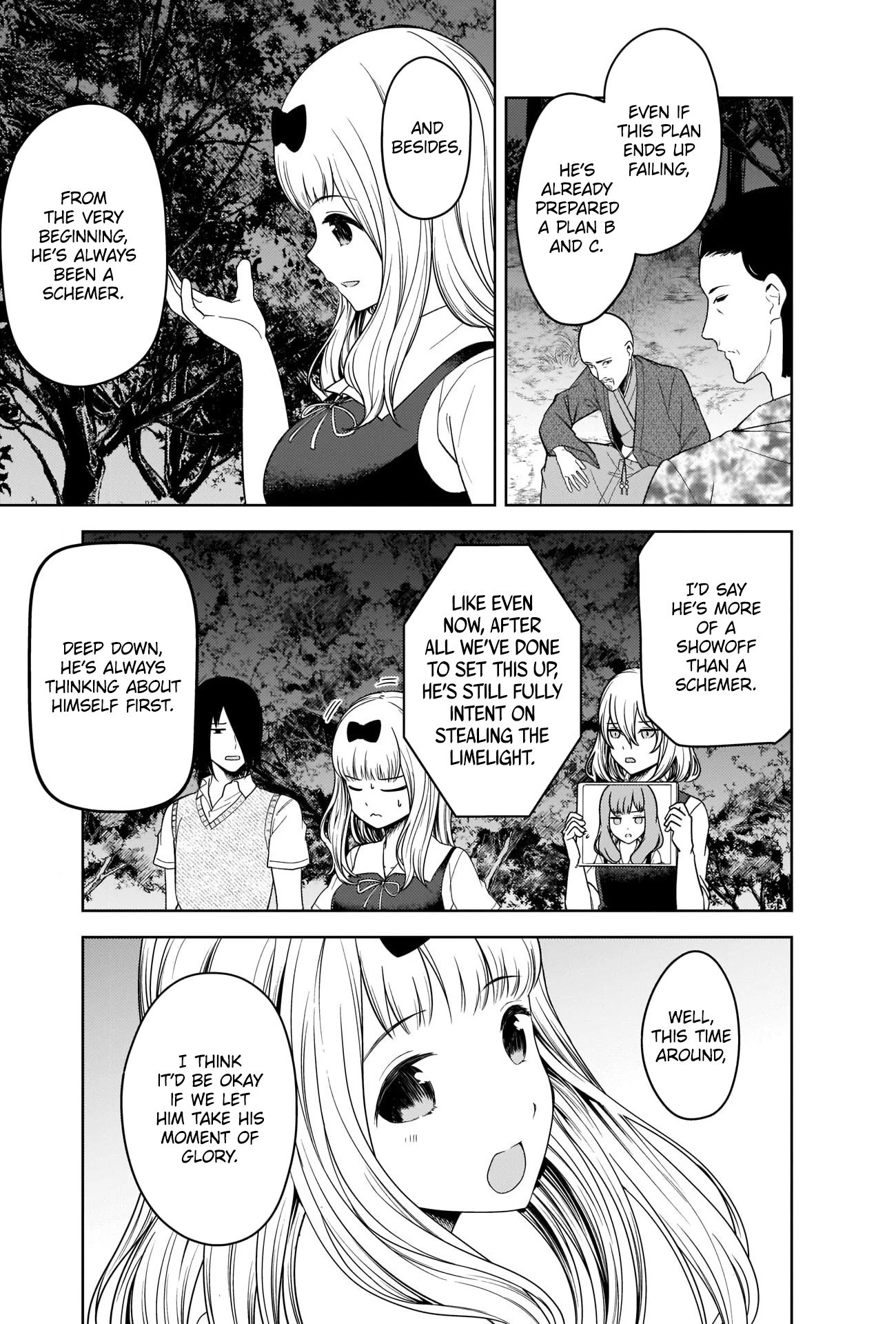 Kaguya-Sama Love Is War, chapter 260