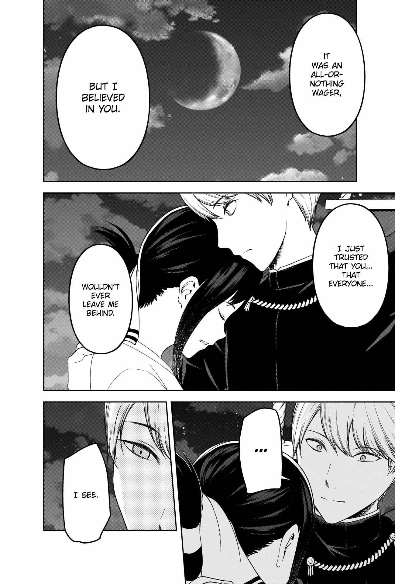 Kaguya-Sama Love Is War, chapter 261