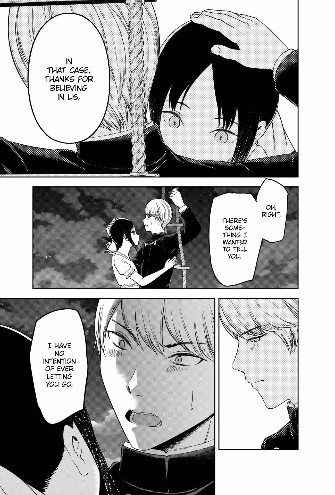 Kaguya-Sama Love Is War, chapter 261