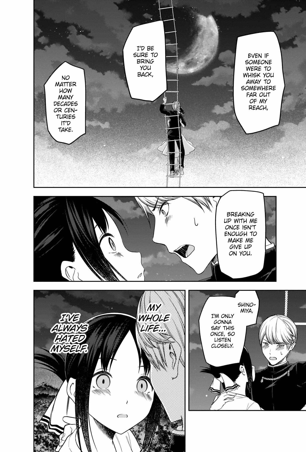 Kaguya-Sama Love Is War, chapter 261