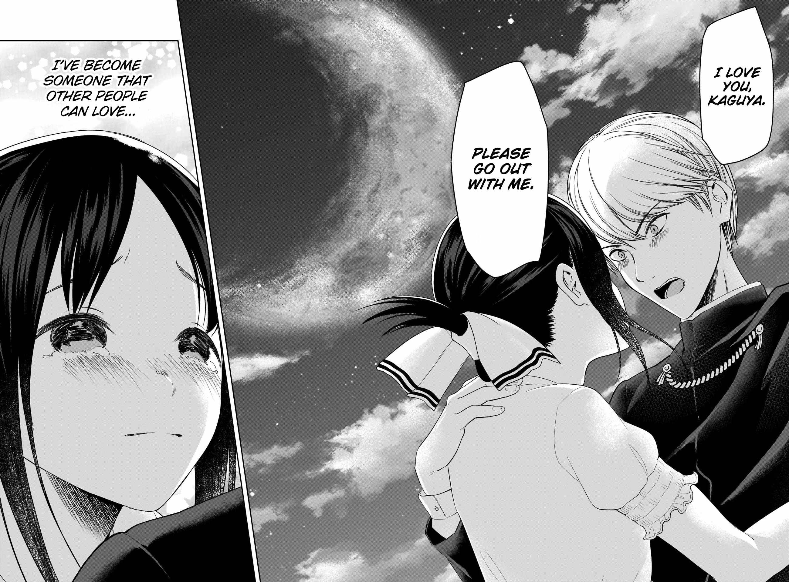 Kaguya-Sama Love Is War, chapter 261