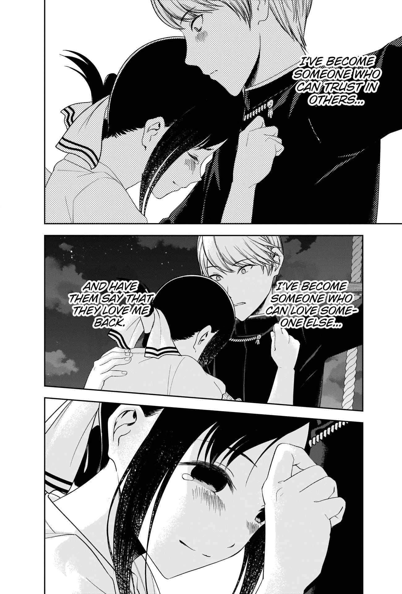 Kaguya-Sama Love Is War, chapter 261