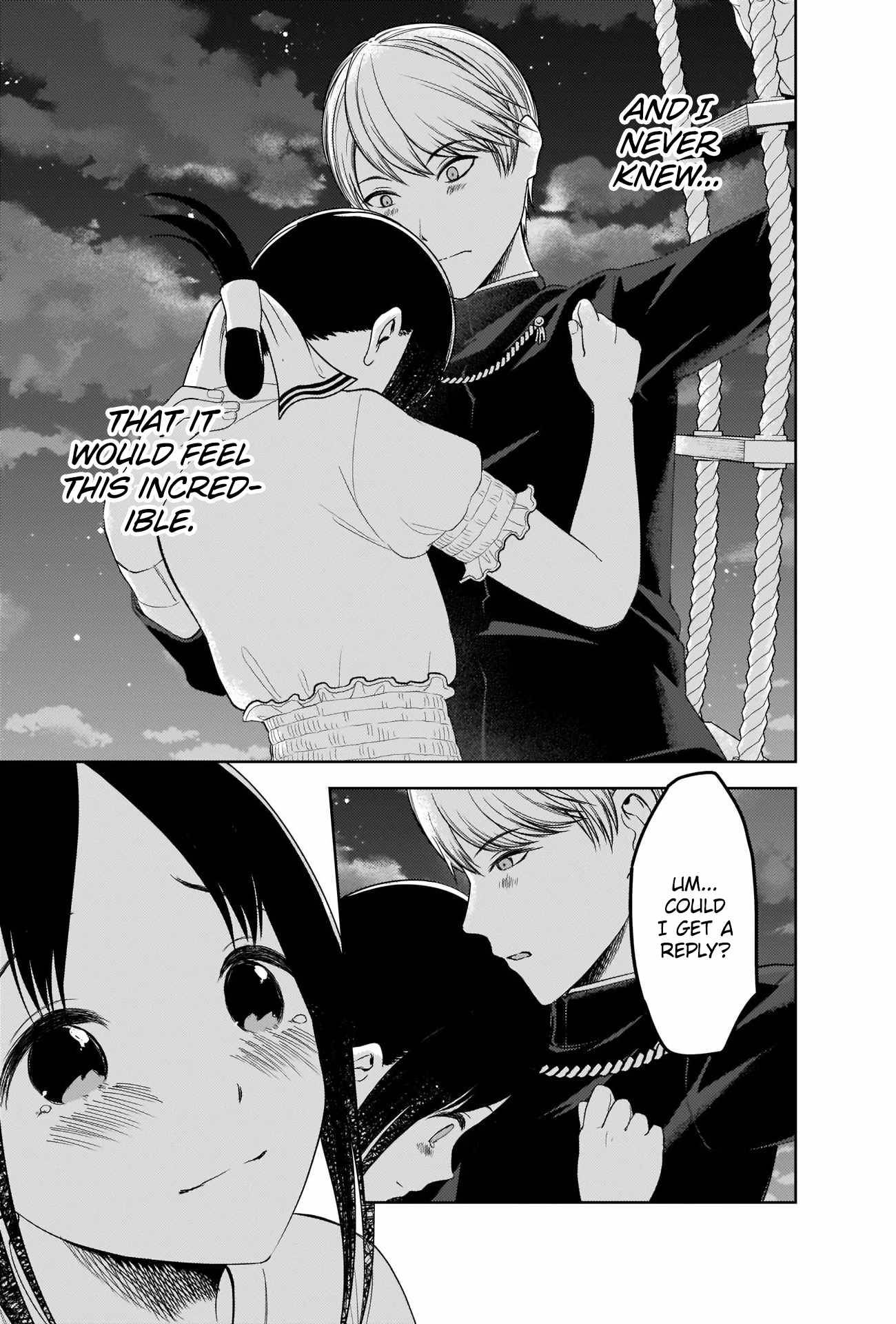 Kaguya-Sama Love Is War, chapter 261