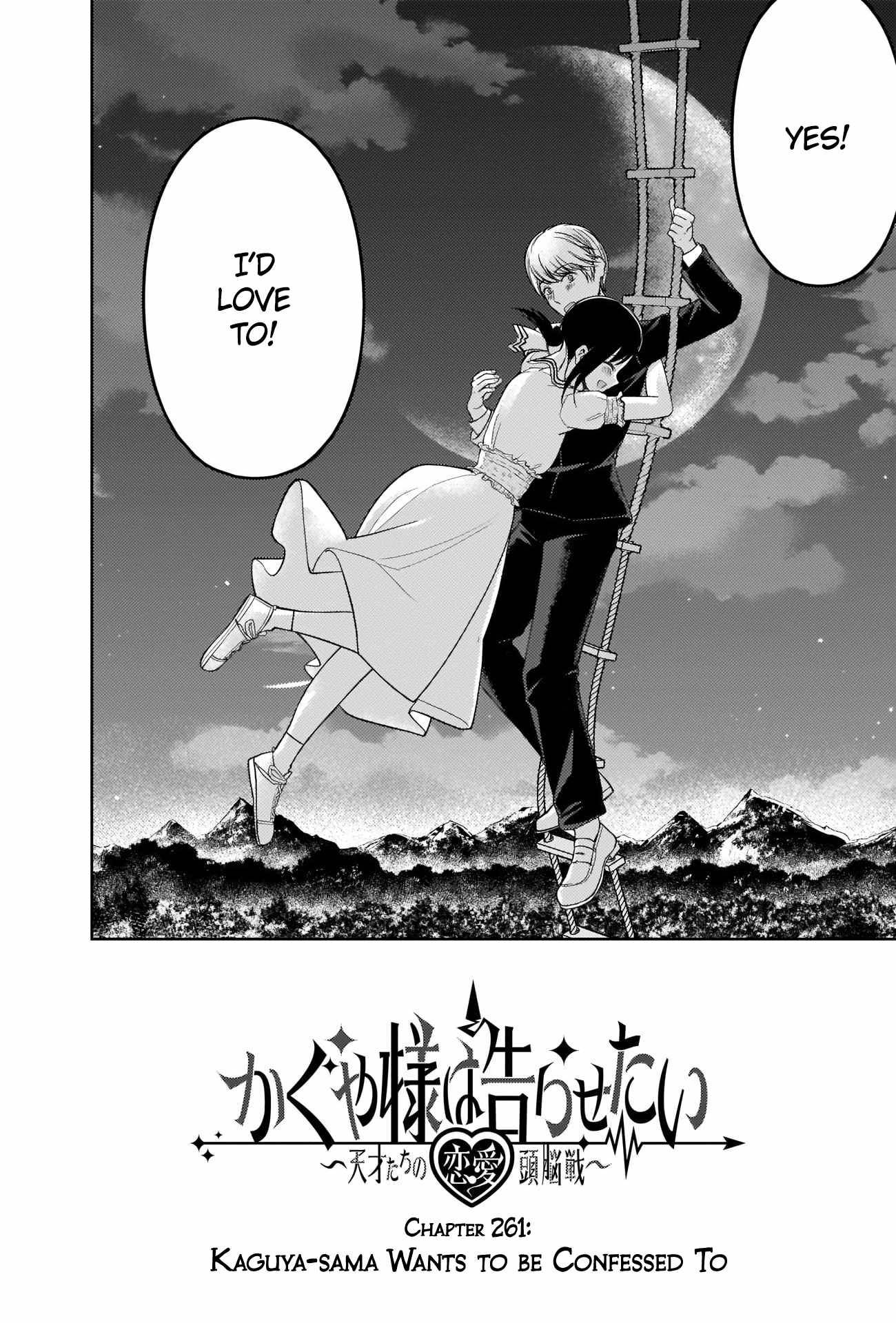 Kaguya-Sama Love Is War, chapter 261