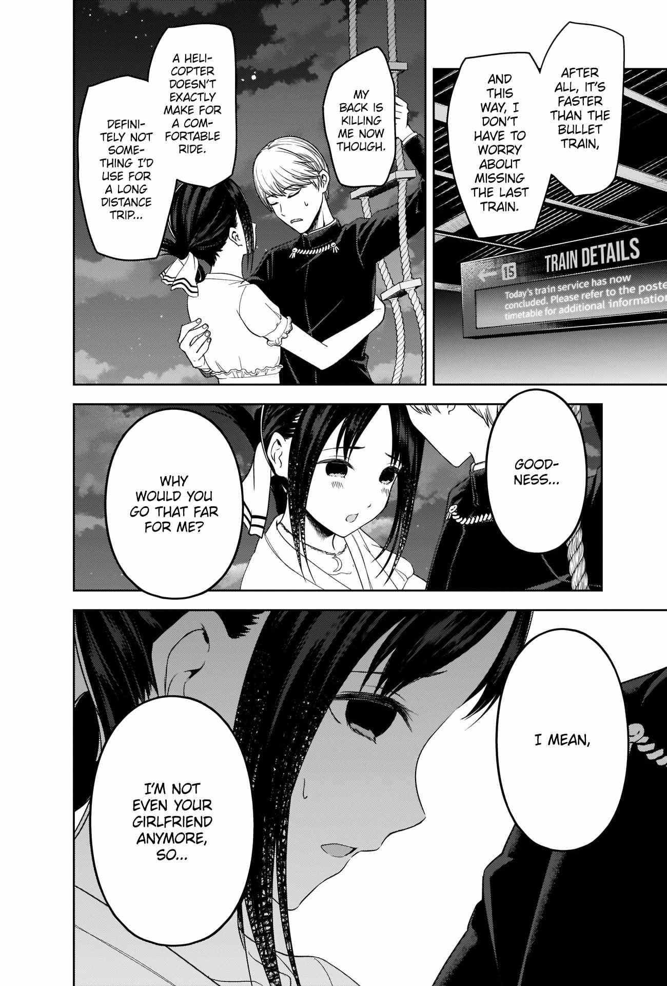 Kaguya-Sama Love Is War, chapter 261