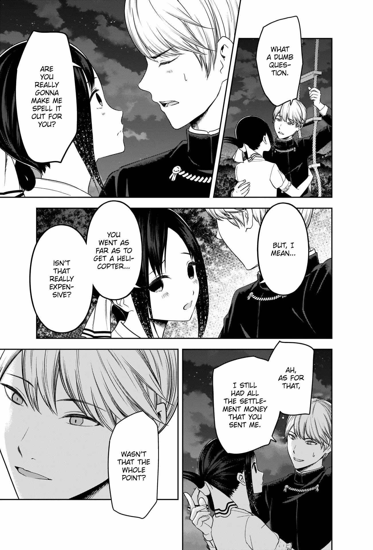 Kaguya-Sama Love Is War, chapter 261