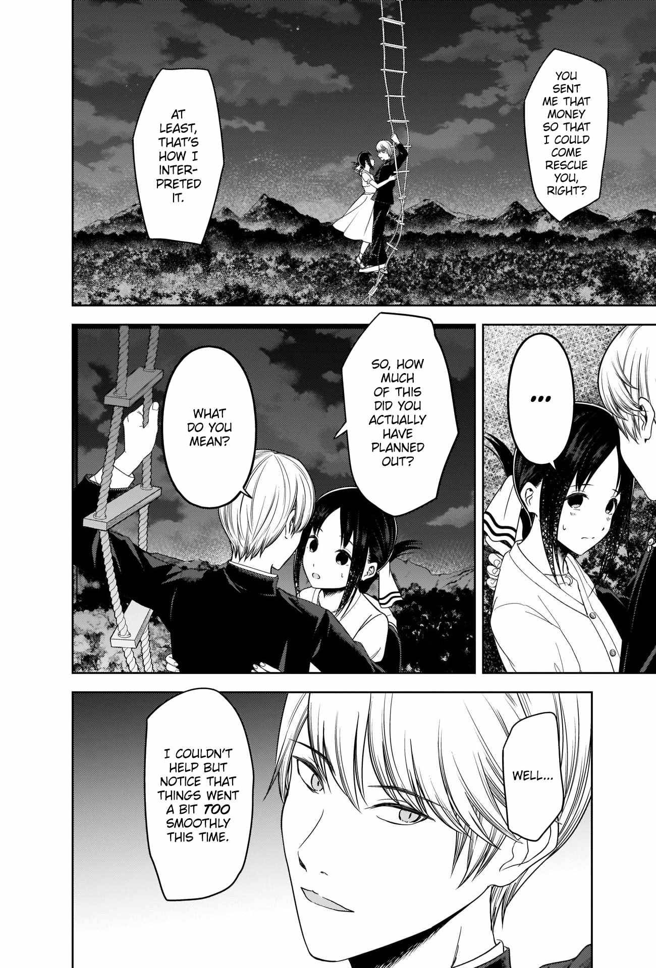 Kaguya-Sama Love Is War, chapter 261