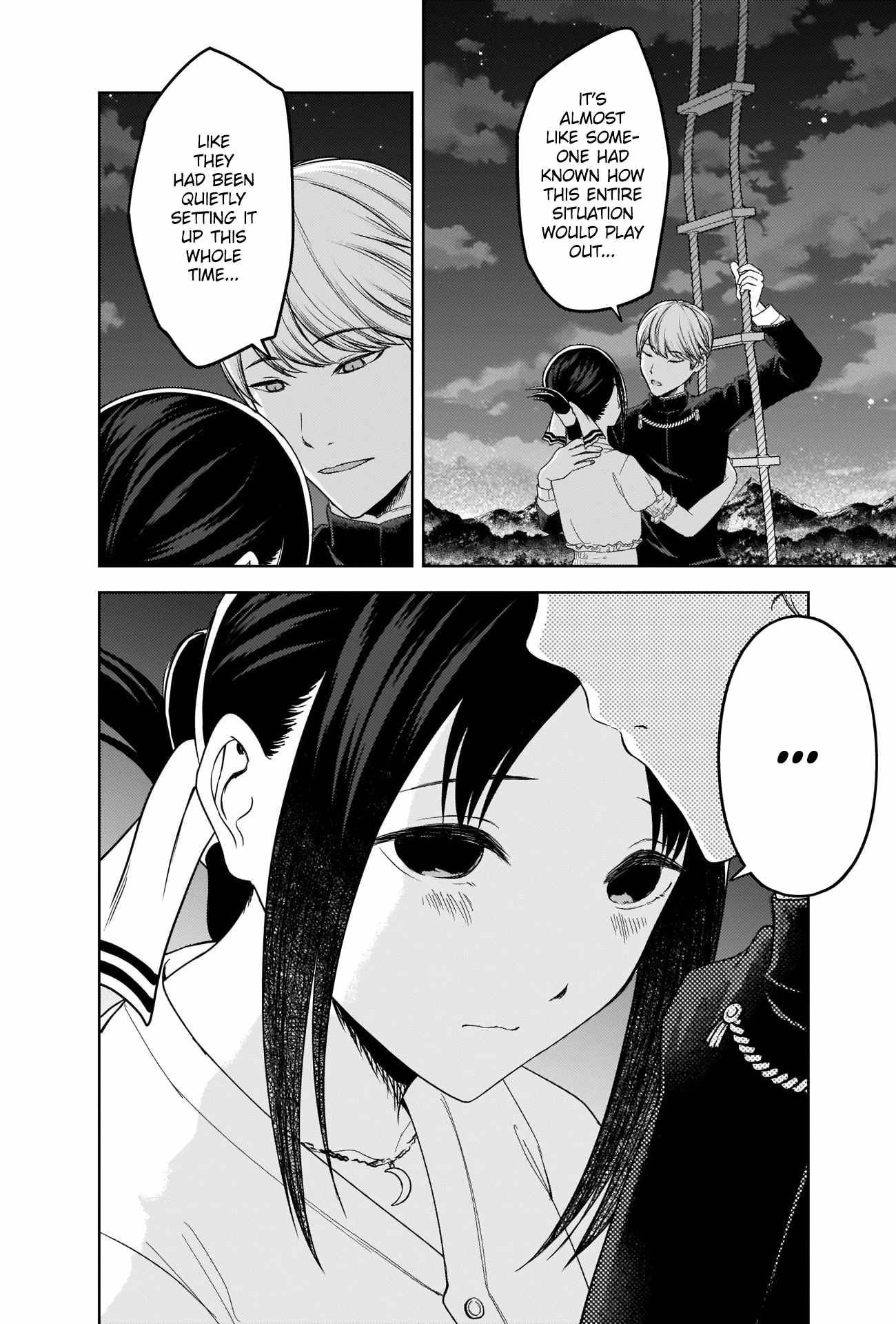 Kaguya-Sama Love Is War, chapter 261