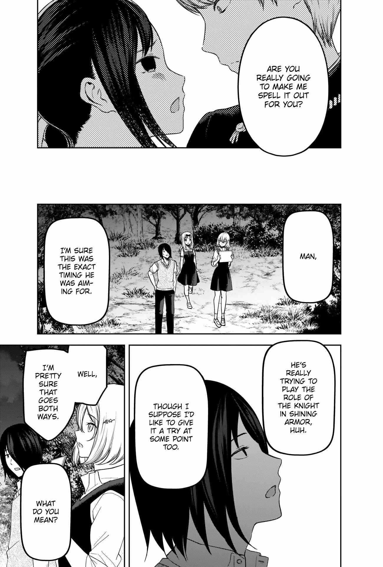 Kaguya-Sama Love Is War, chapter 261