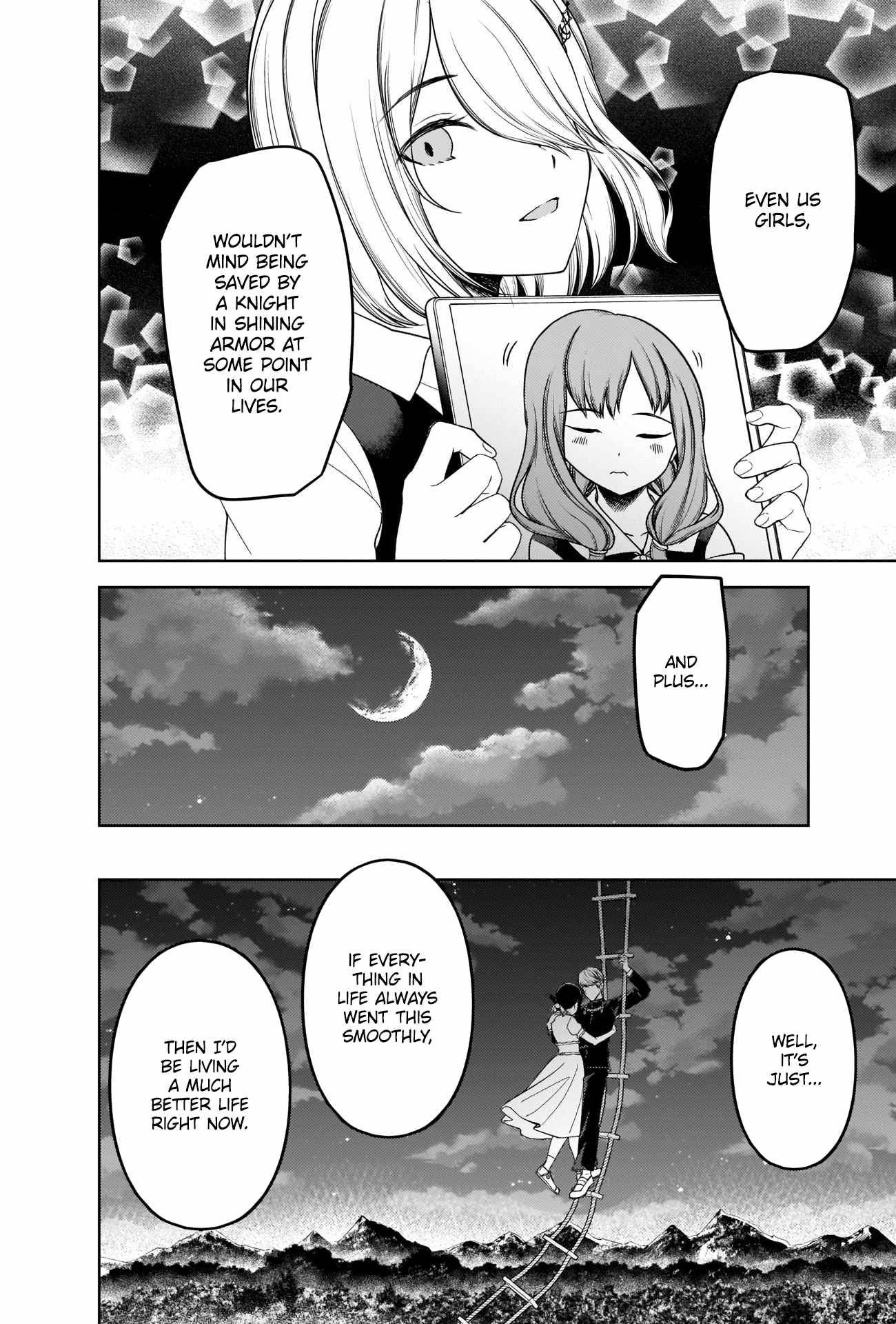 Kaguya-Sama Love Is War, chapter 261