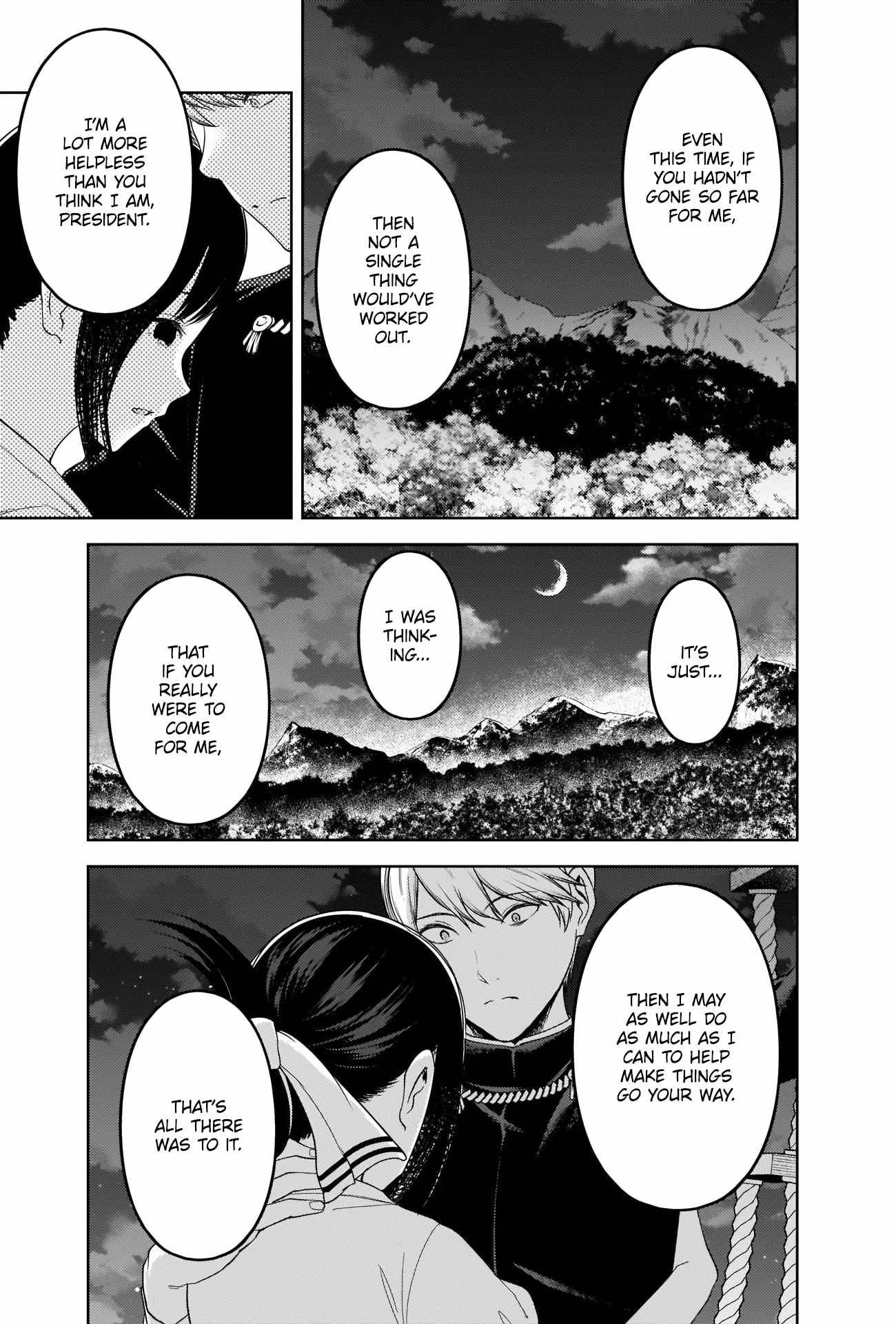 Kaguya-Sama Love Is War, chapter 261