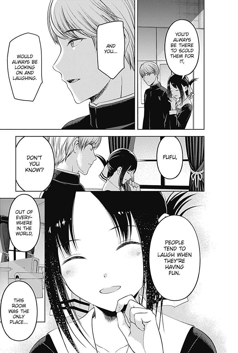 Kaguya-Sama Love Is War, chapter 281