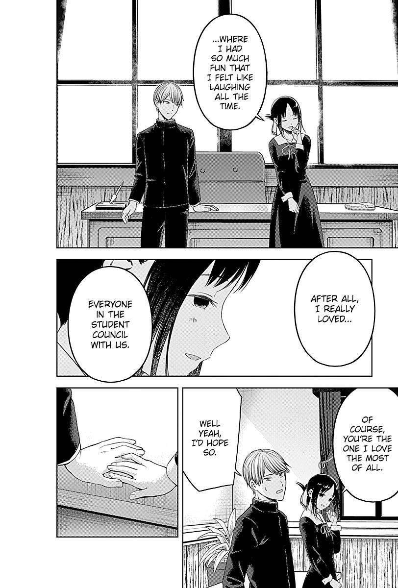 Kaguya-Sama Love Is War, chapter 281