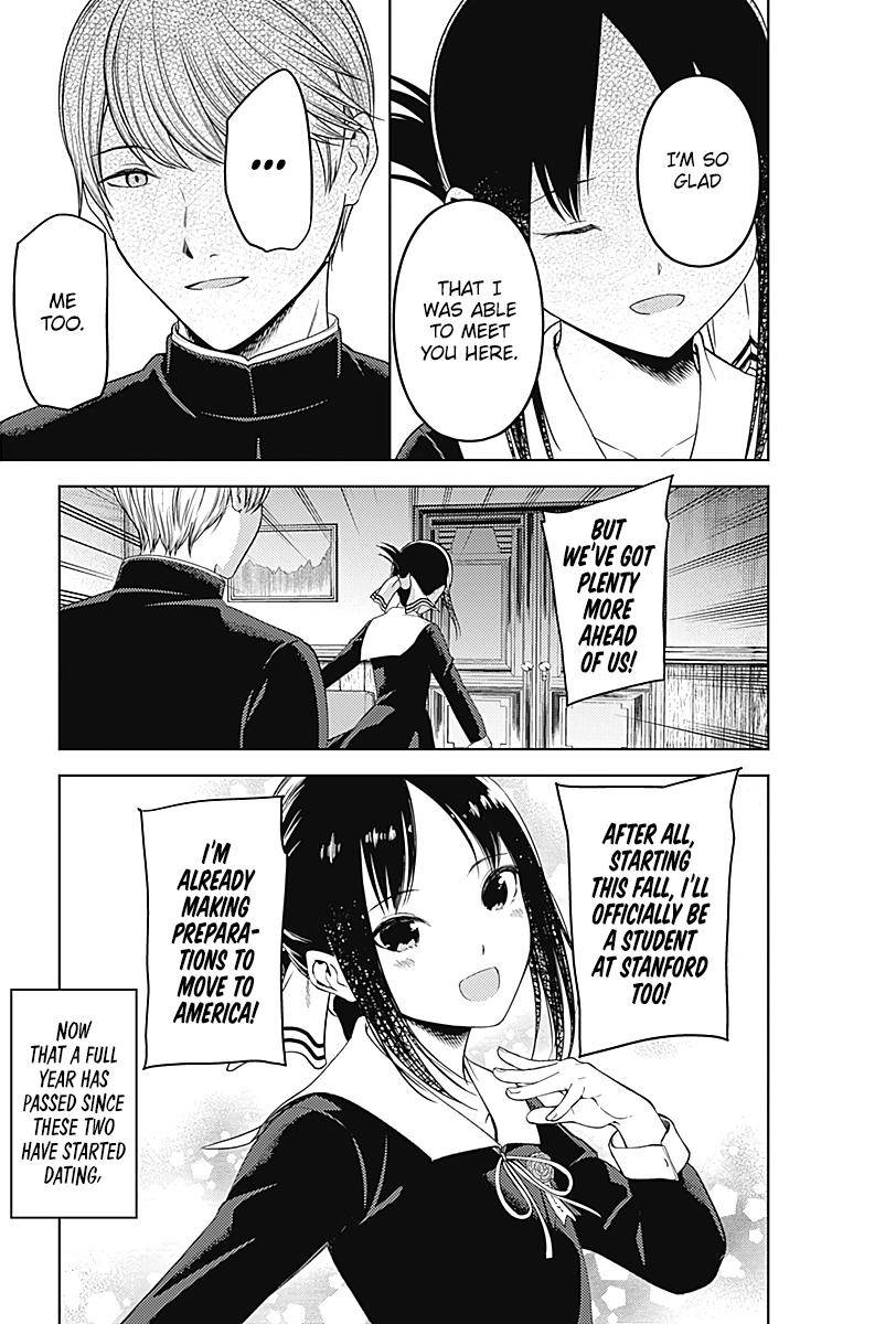 Kaguya-Sama Love Is War, chapter 281