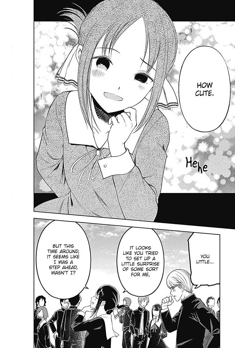 Kaguya-Sama Love Is War, chapter 281