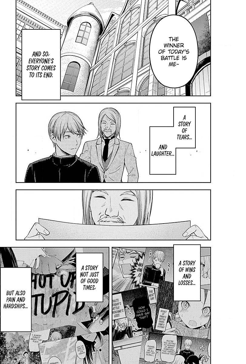 Kaguya-Sama Love Is War, chapter 281