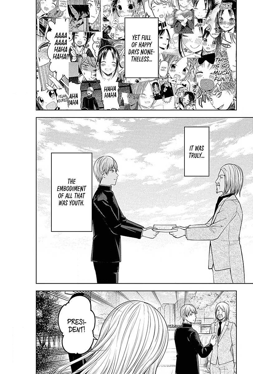 Kaguya-Sama Love Is War, chapter 281