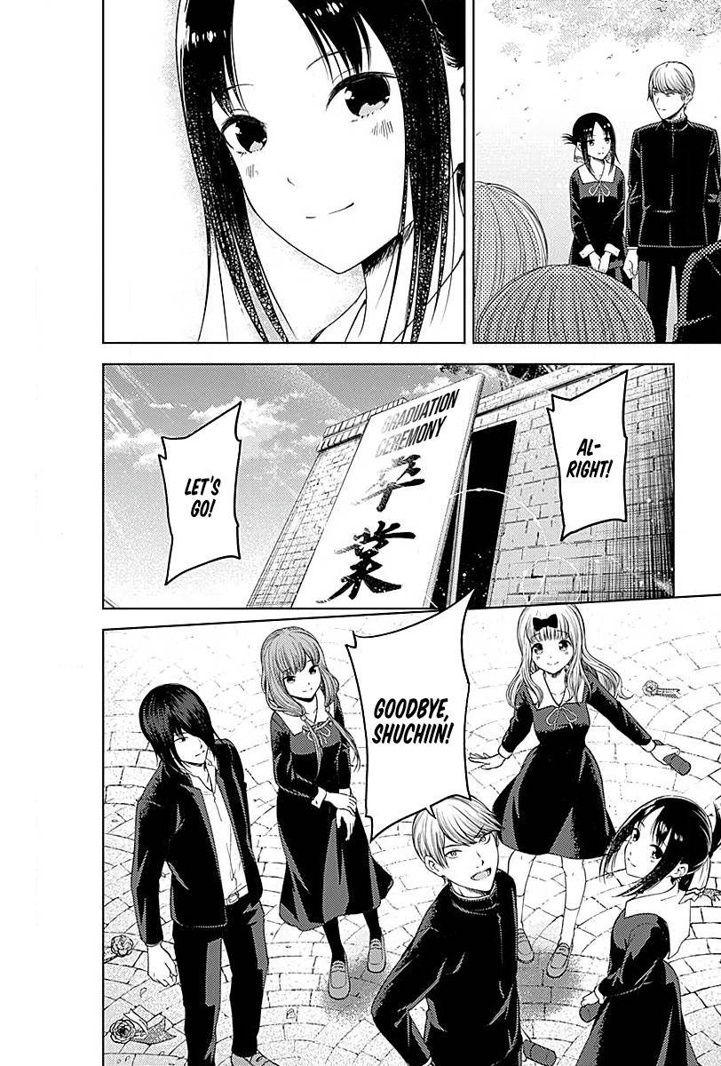 Kaguya-Sama Love Is War, chapter 281