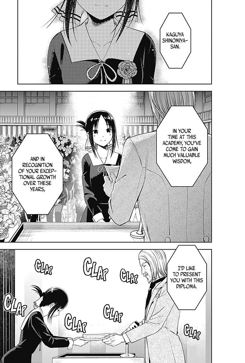 Kaguya-Sama Love Is War, chapter 281