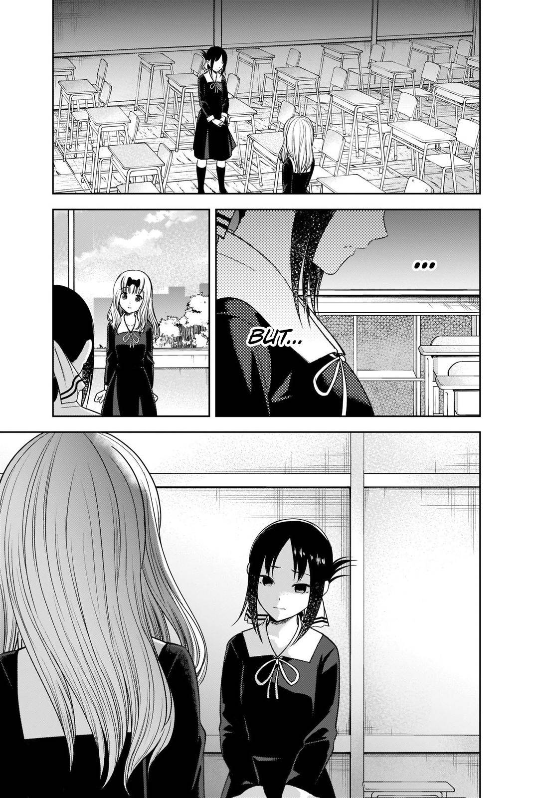 Kaguya-Sama Love Is War, chapter 279