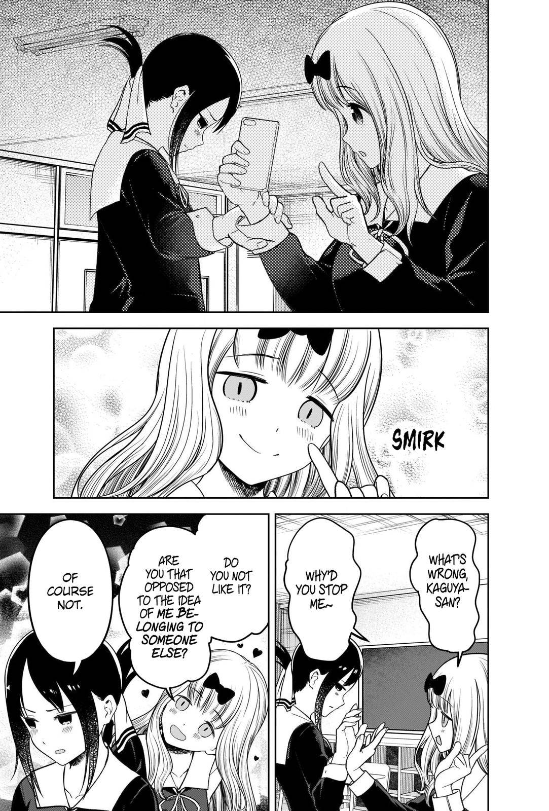 Kaguya-Sama Love Is War, chapter 279