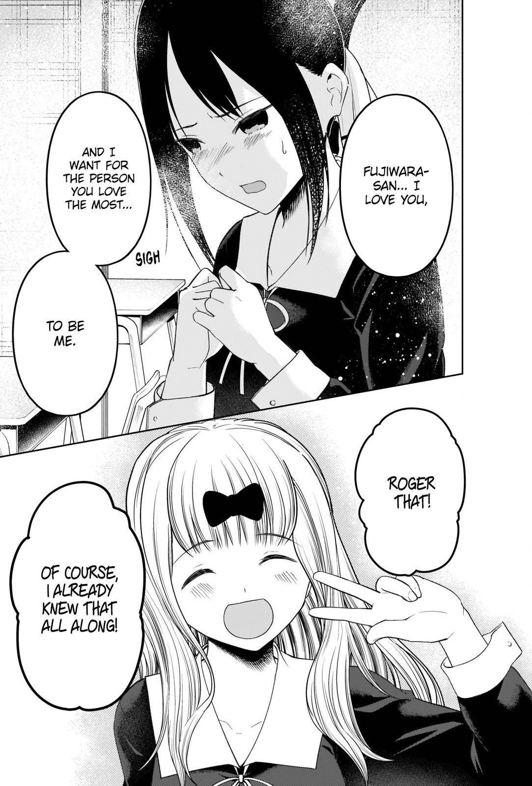 Kaguya-Sama Love Is War, chapter 279